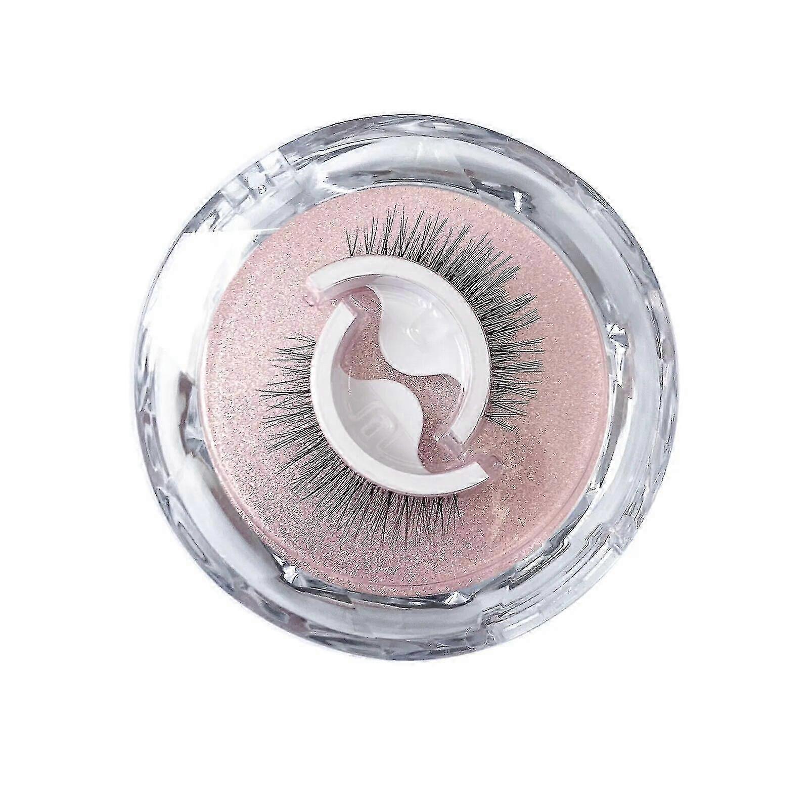 2025 Self Adhesive Eyelashes Glue Free Reusable Full Strip Eyelash Thick Natural Makeup Tool False Lashes high quality MTS