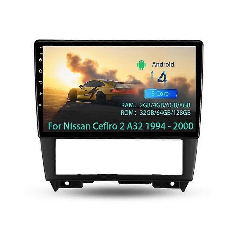 Car Radio For Nissan Cefiro 2 A32 1994 - 2000 Multimedia Video Player Carplay Android Auto 2 Din