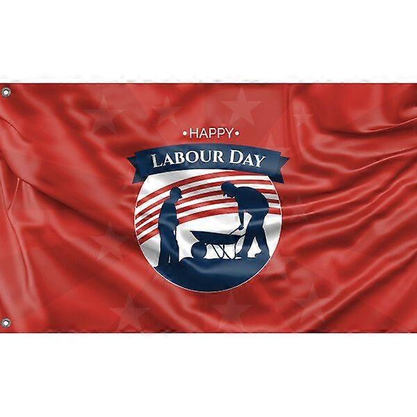 Labor Day-fejringsflag L2889