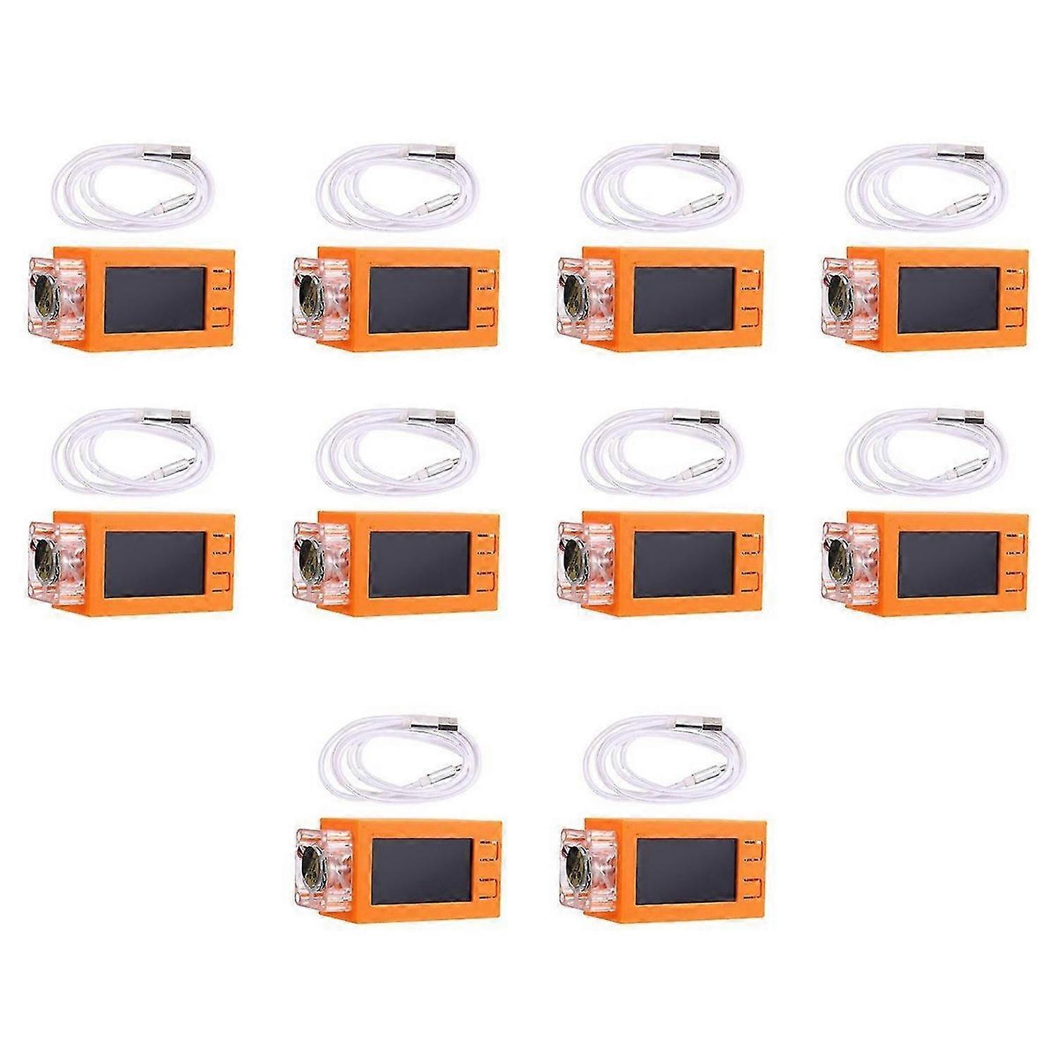 For Nerdminer V2 Pro Miner 78KH/S Mini Bitcoin Lottery Miner Orange