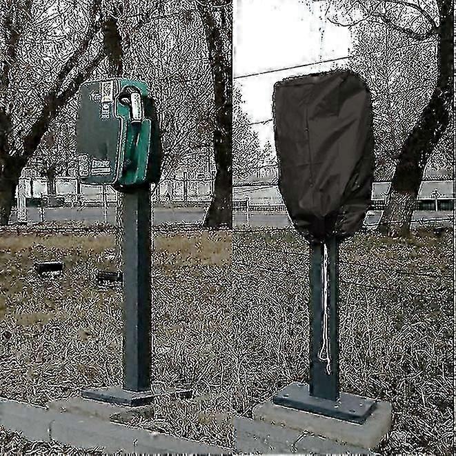 EV-lader regn- og solbeskyttelsesdeksel 420D ladehaugdeksel