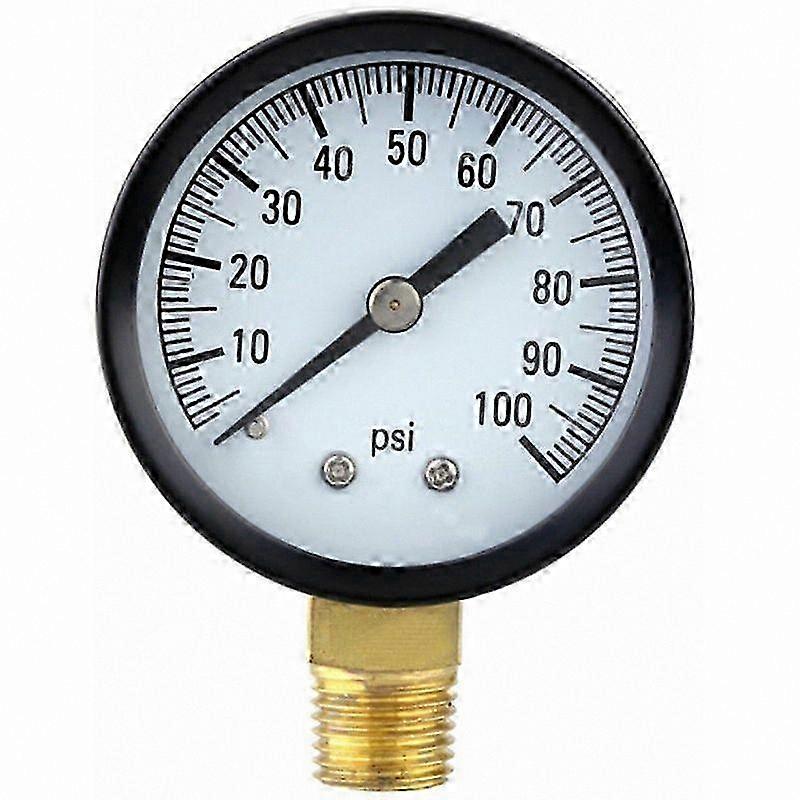 5 cm Diameter Shockproof Digital Pressure Gauge, 0-100 PSI