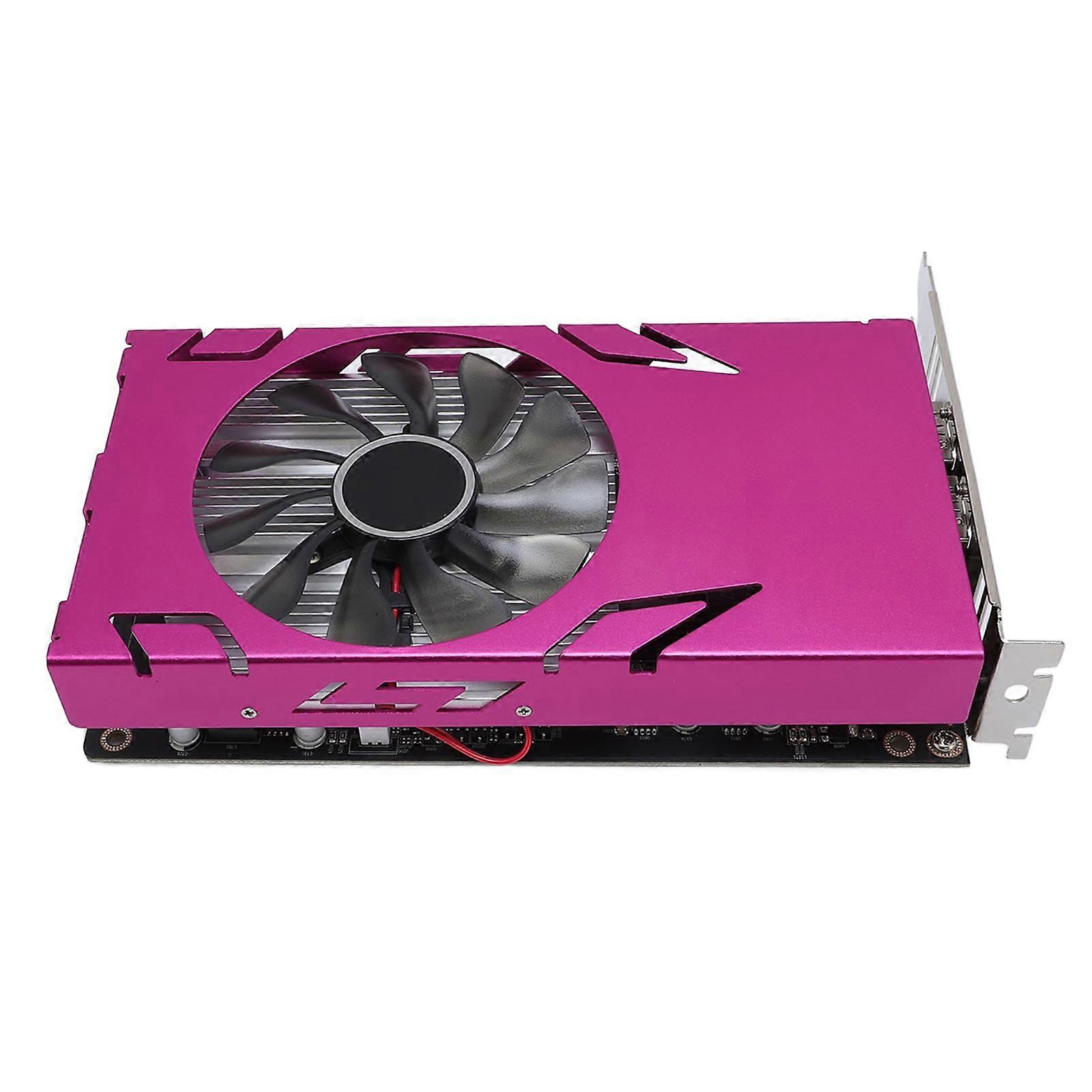 Graphics Card R7 350 2GB GDDR5 128bit GPU with 6 HDMI Ports for Windows 7 10