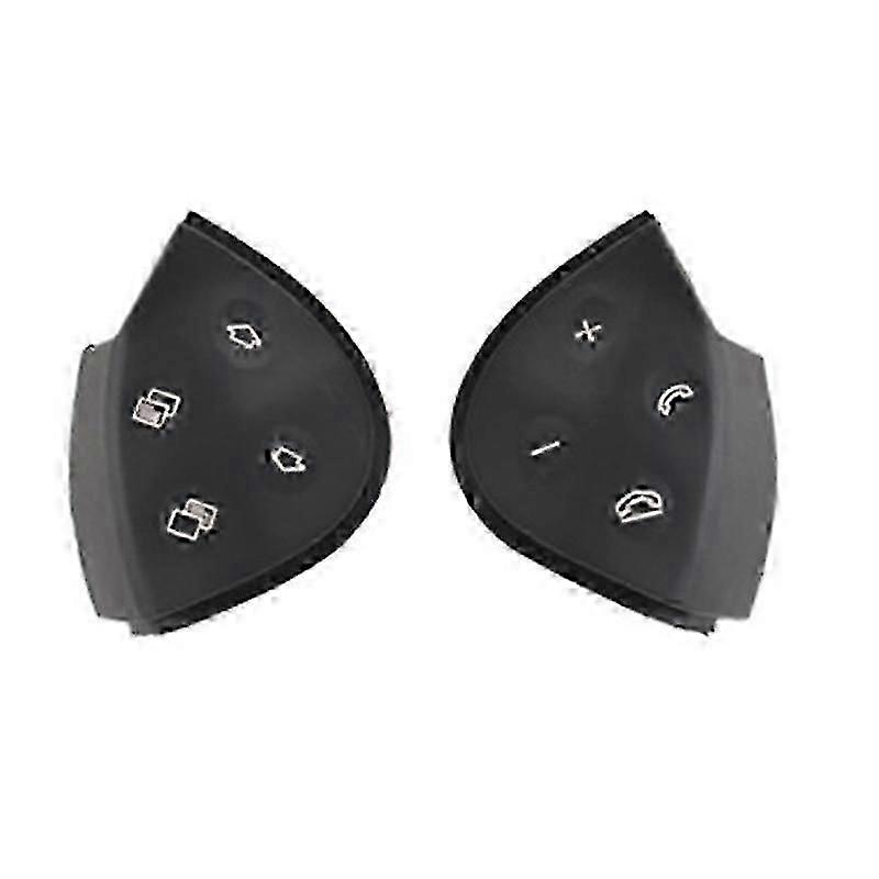 Car Steering Wheel Switch Control Button Trim Cover for E-Class W211 E320 E350 E550 2003-2006