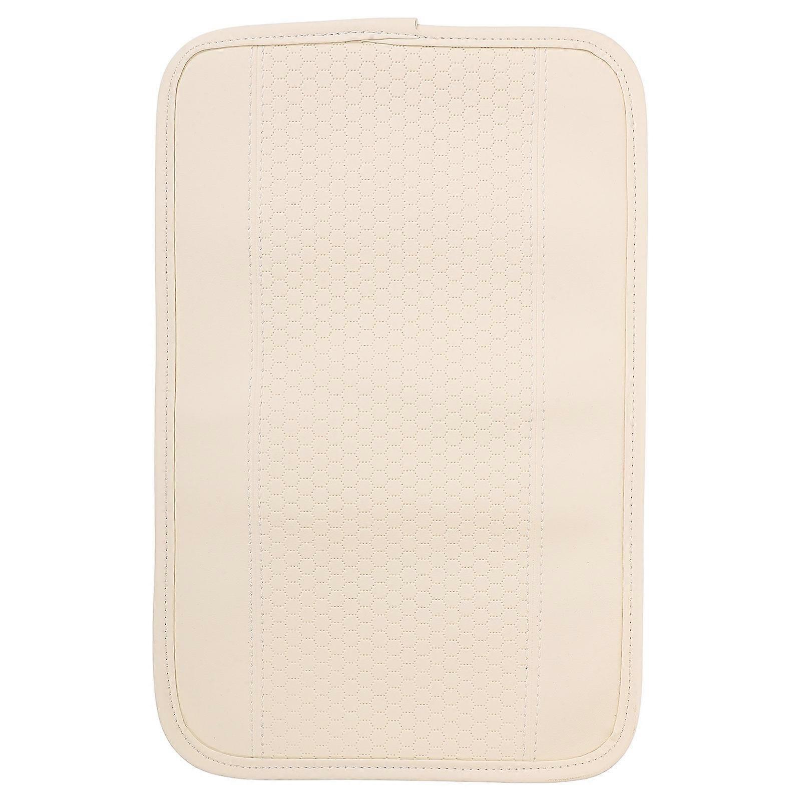 PU Car Armrest Cushion for Center Console Anti-Slip 3Pcs Set