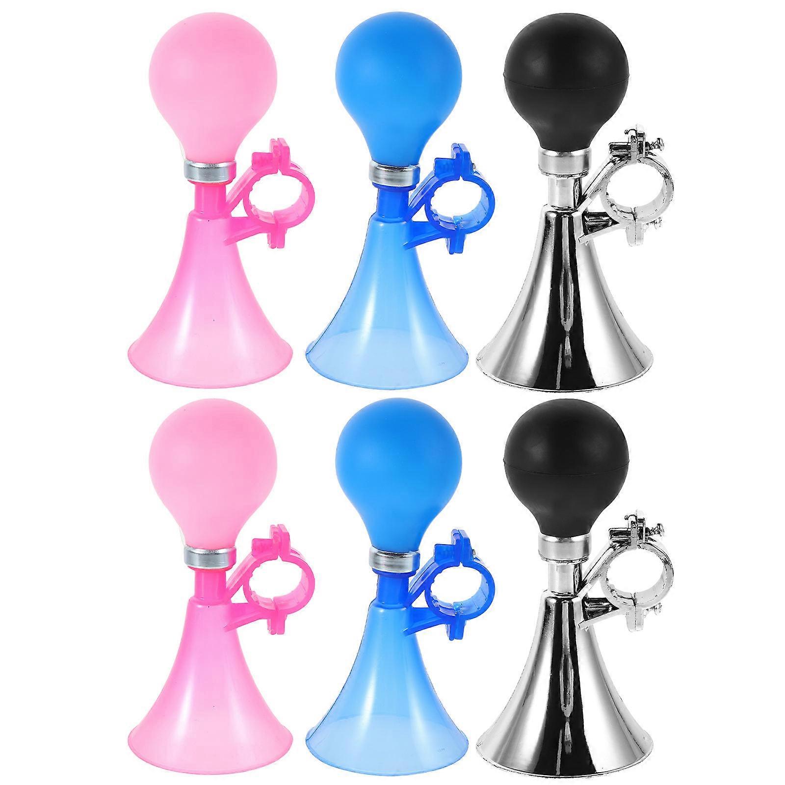 Children Bike Horn Loud Bicycle Bugle Bell 24Pcs for Kids and Toddlers