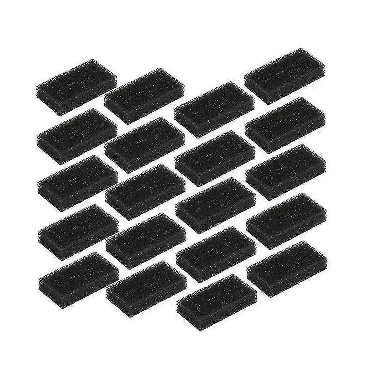 20-Pc Reusable CPAP Foam Filters-CPAP Filters compatible with with Philips Respironics M Series