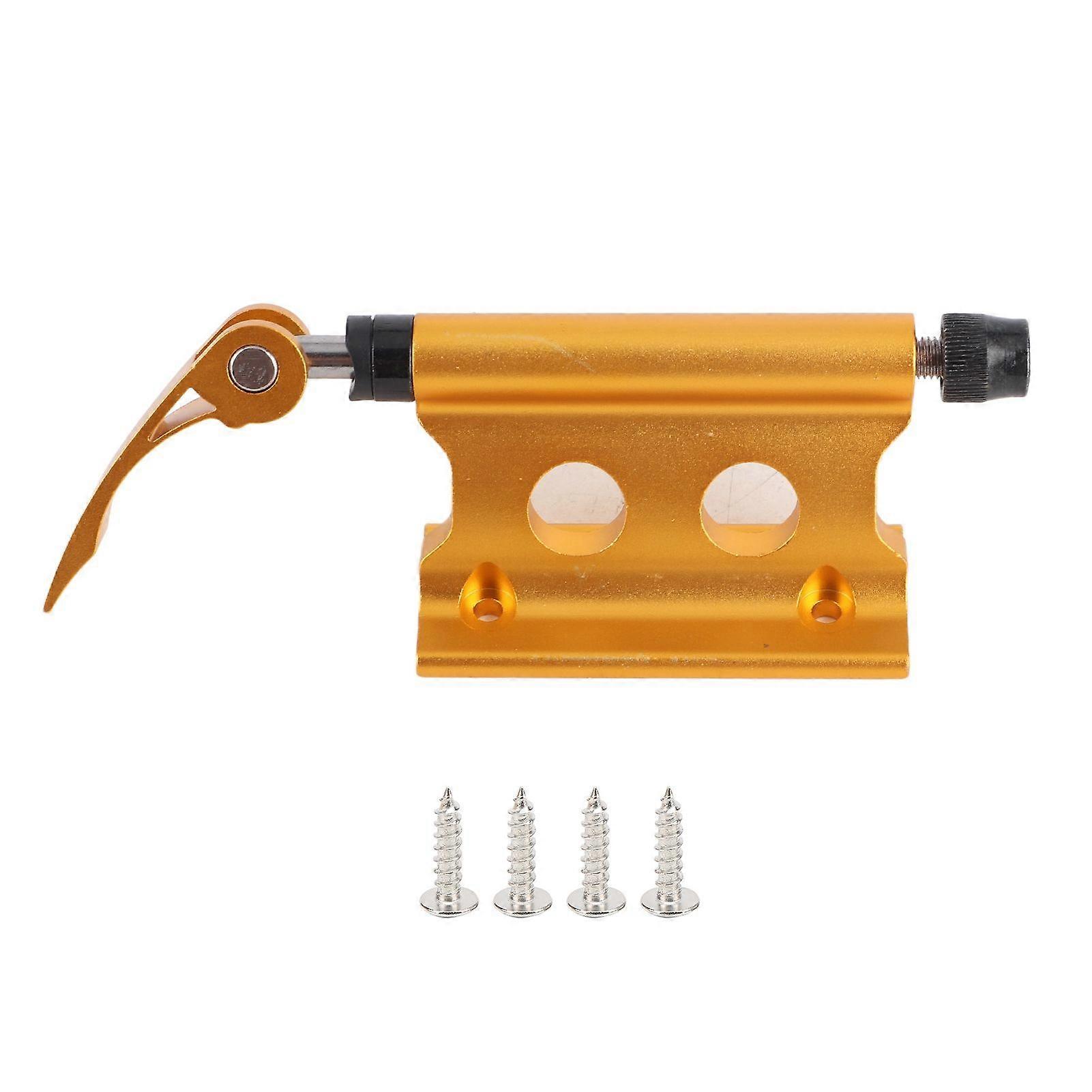 Bike Fork Mount Quick Release Cycle Block Front Fork Fixed Clip Luggage Holder Rack