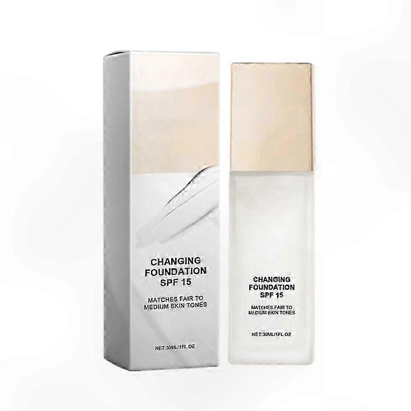 Customizable Tone Foundation, Shade Matching Base for Extended Daily Use