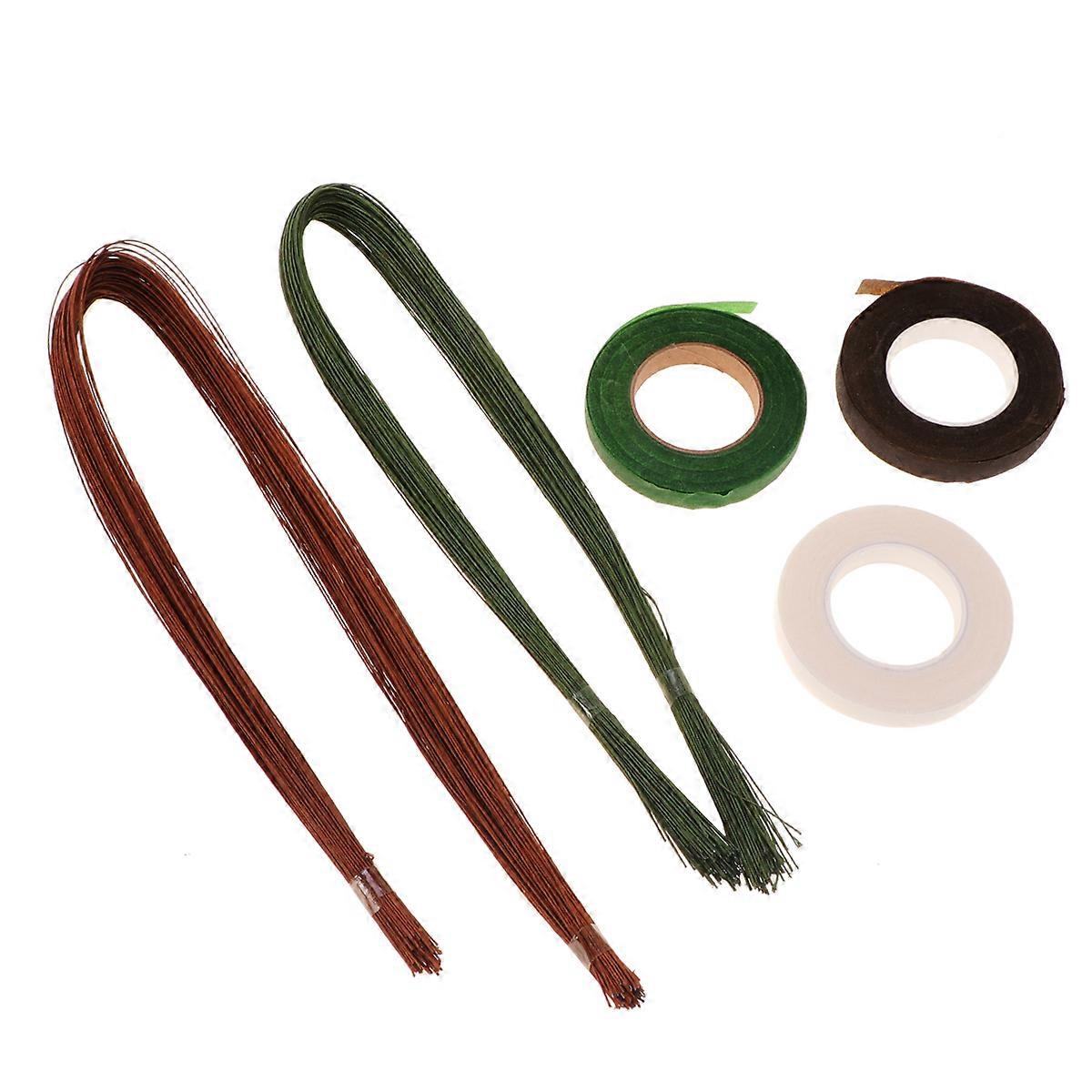 Fresh Flower Packaging Tools Kit for Making Bouquet 1Set of DIY Flower Materials