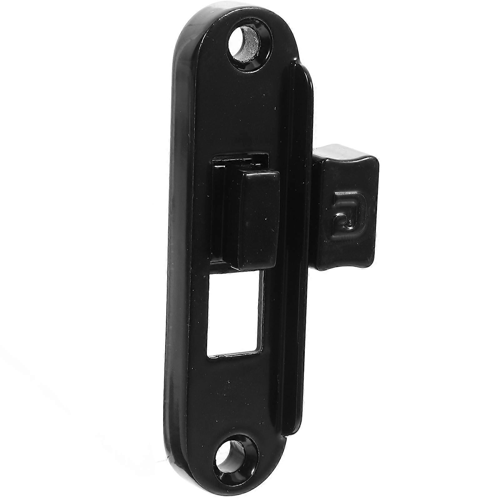 Sash Lock Household Use Doors Accident Prevention Adjustable Lock Position Round Shape 1Set