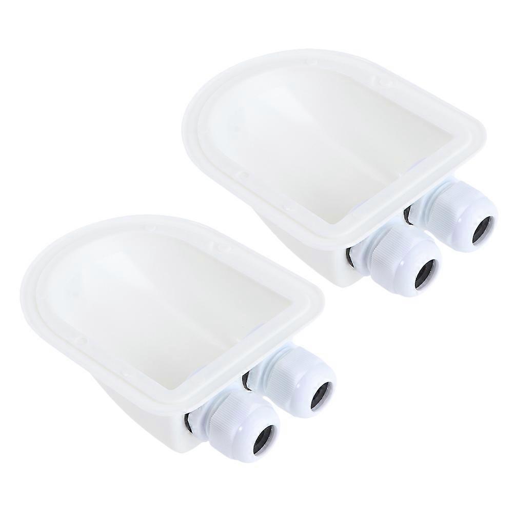 Weatherproof Solar Cable Entry Gland for Rv Marine Boat 8Pcs Set