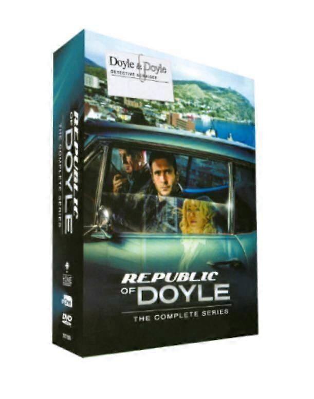 ドイル共和国：コンプリート・シリーズ シーズン1-6（DVD、19枚組ボックス）