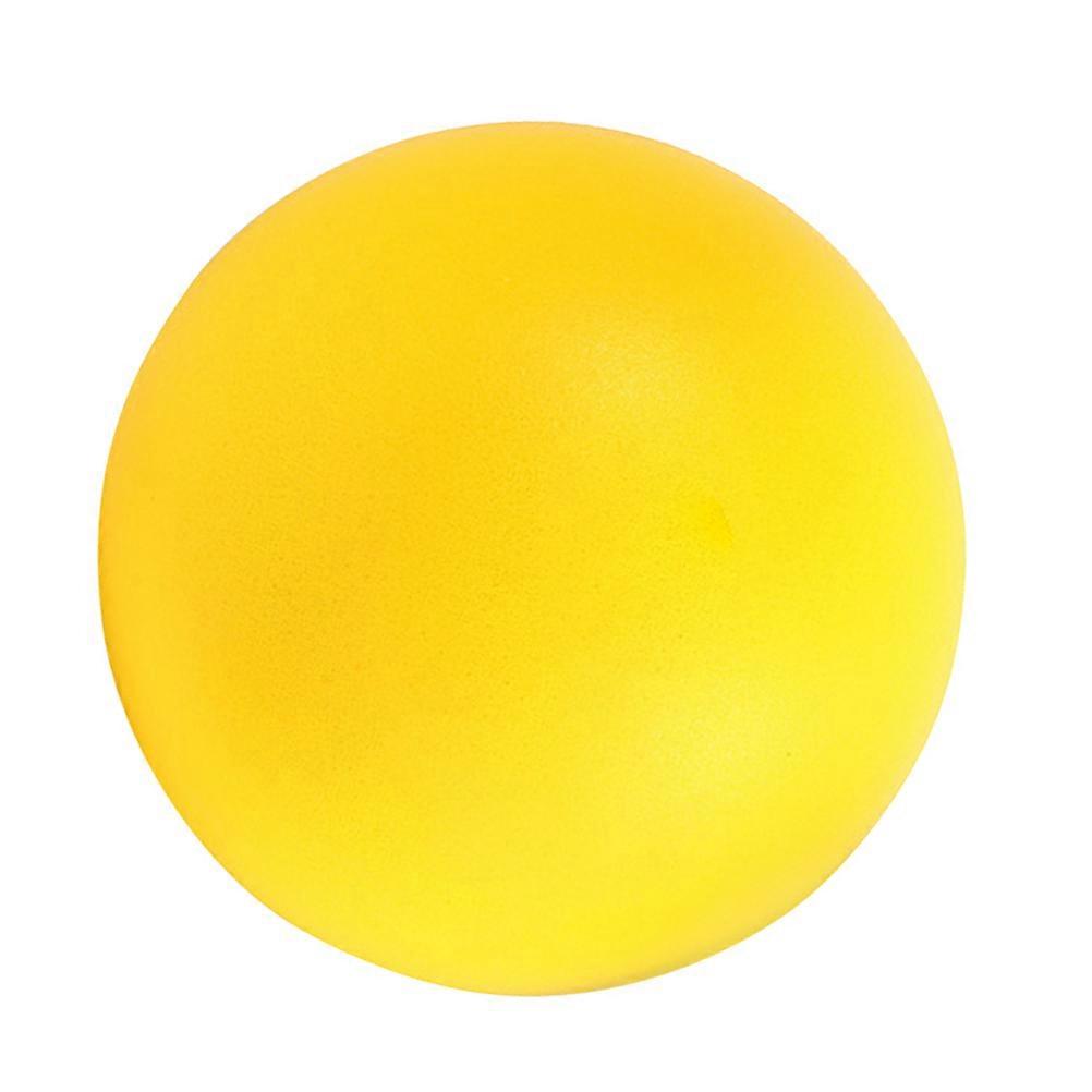 Silence Bouncy Ball Elasticity Toy For Kids Age 18X18X18CM Yellow Leisure Activity 1Set