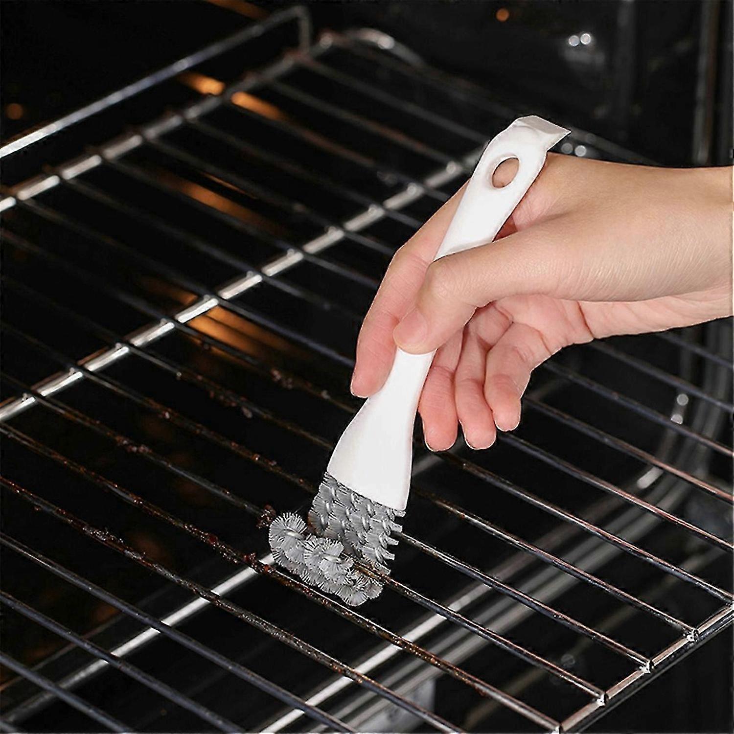Stove Cleaning Brush BBQ Grill Cleaning Brush Dead Corner
