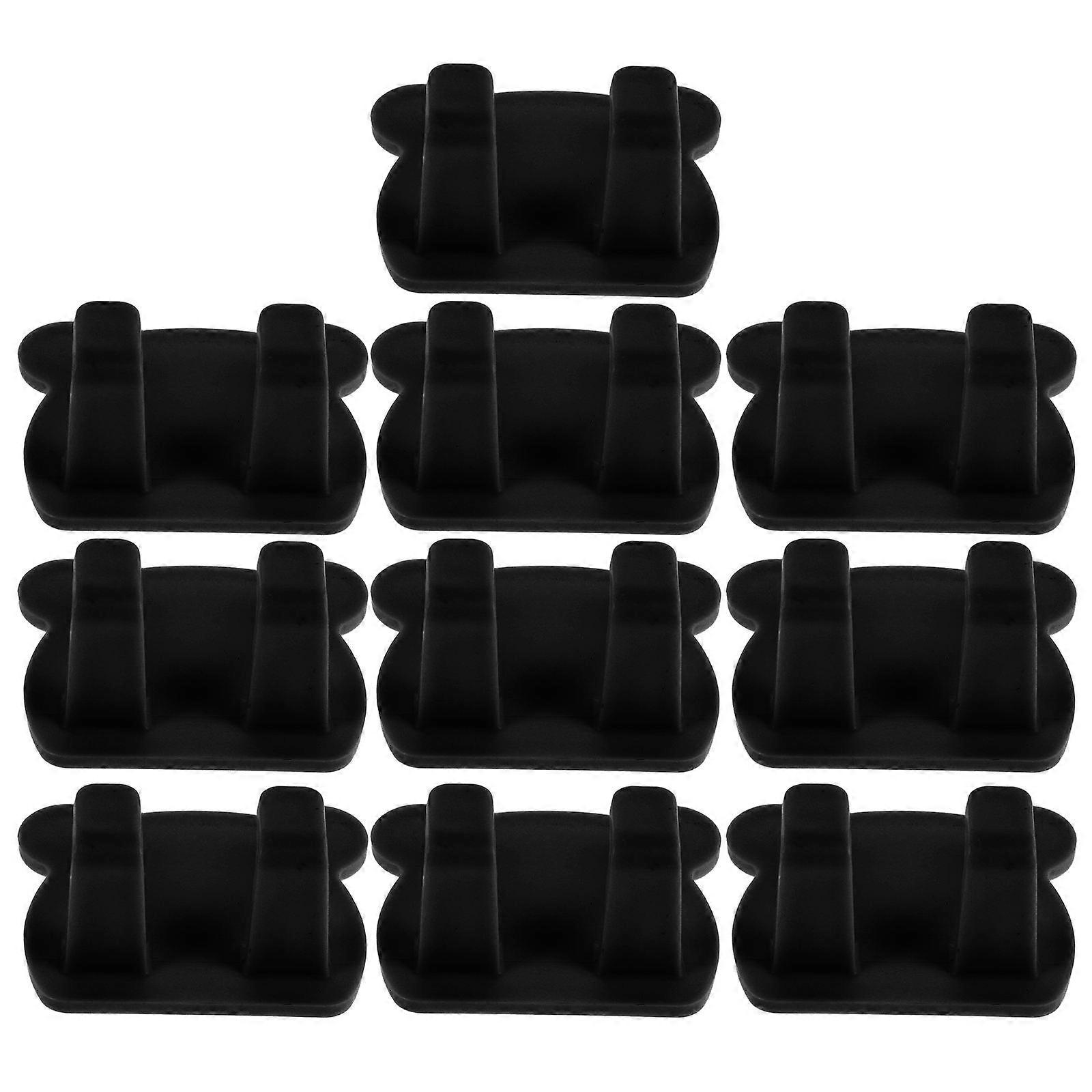 Self Adhesive Holder for Shower Wall Mounted 30Pcs Storage Hooks