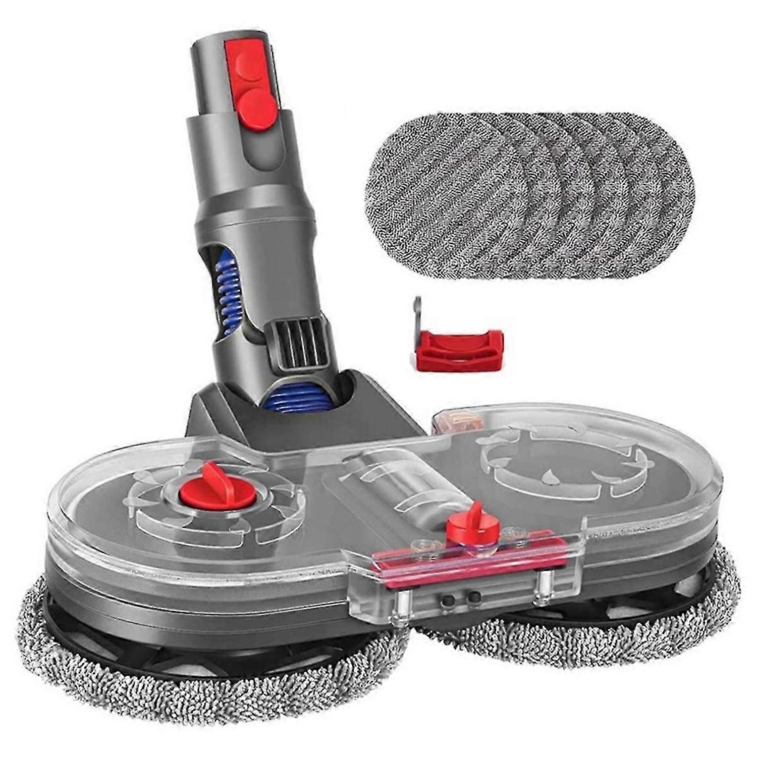Electric Kit for V10 Slim/ V12 Detect Slim Vacuum Cleaner Part Mop Attachment with Water Reservoir C