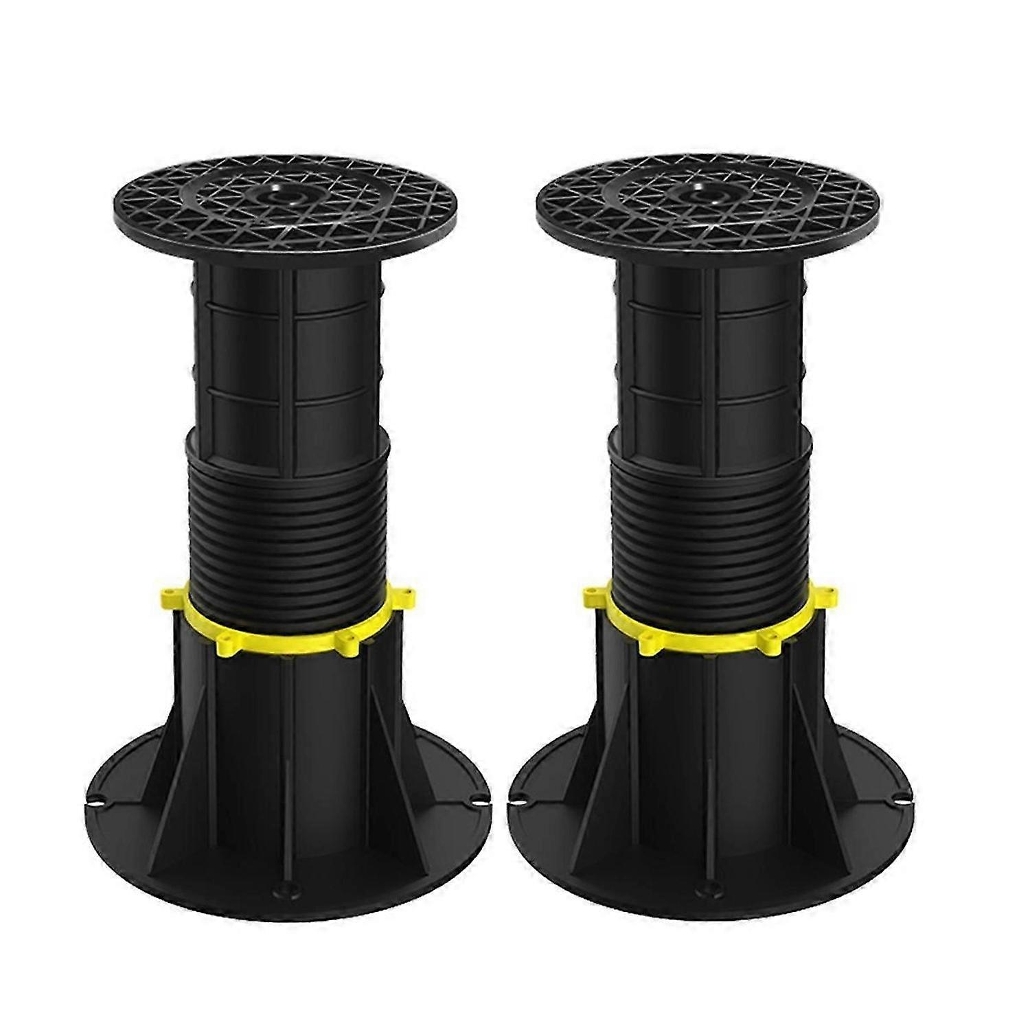 2 Pcs Adjustable Height Bed Support Legs 8.5-13 Inch, Bed Frame Center Support Legs for Bed Frame/Be