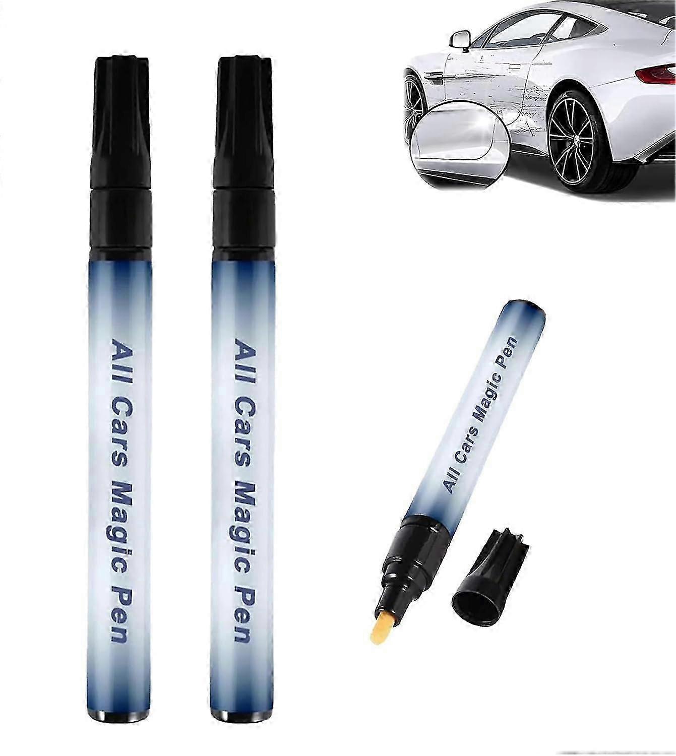 All Cars Magic Pen Scratch tool for All Vehicle Colors, Quick touchUp Paint, Weatherproof, Lightwei