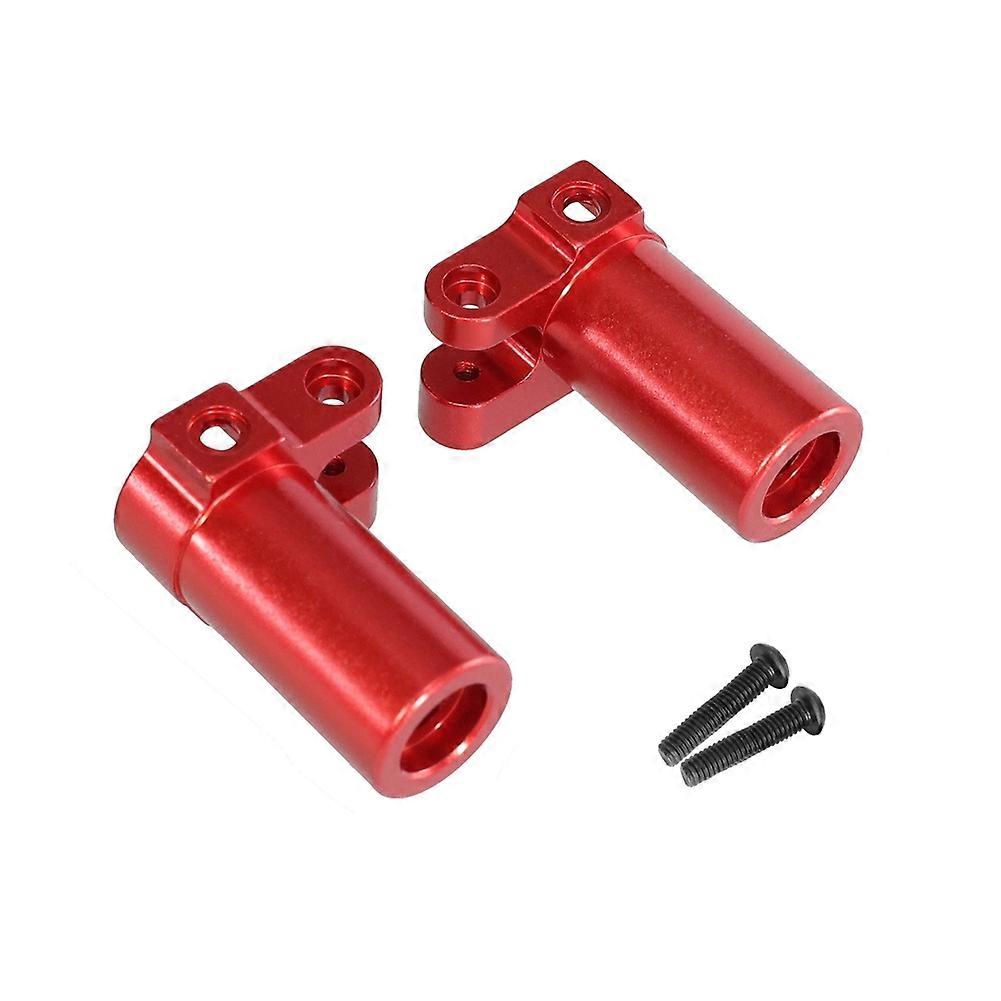 RC Car Upgrade Rear Axle Axle Cup Kit for 1/12 MN128 MN86 G500 Red