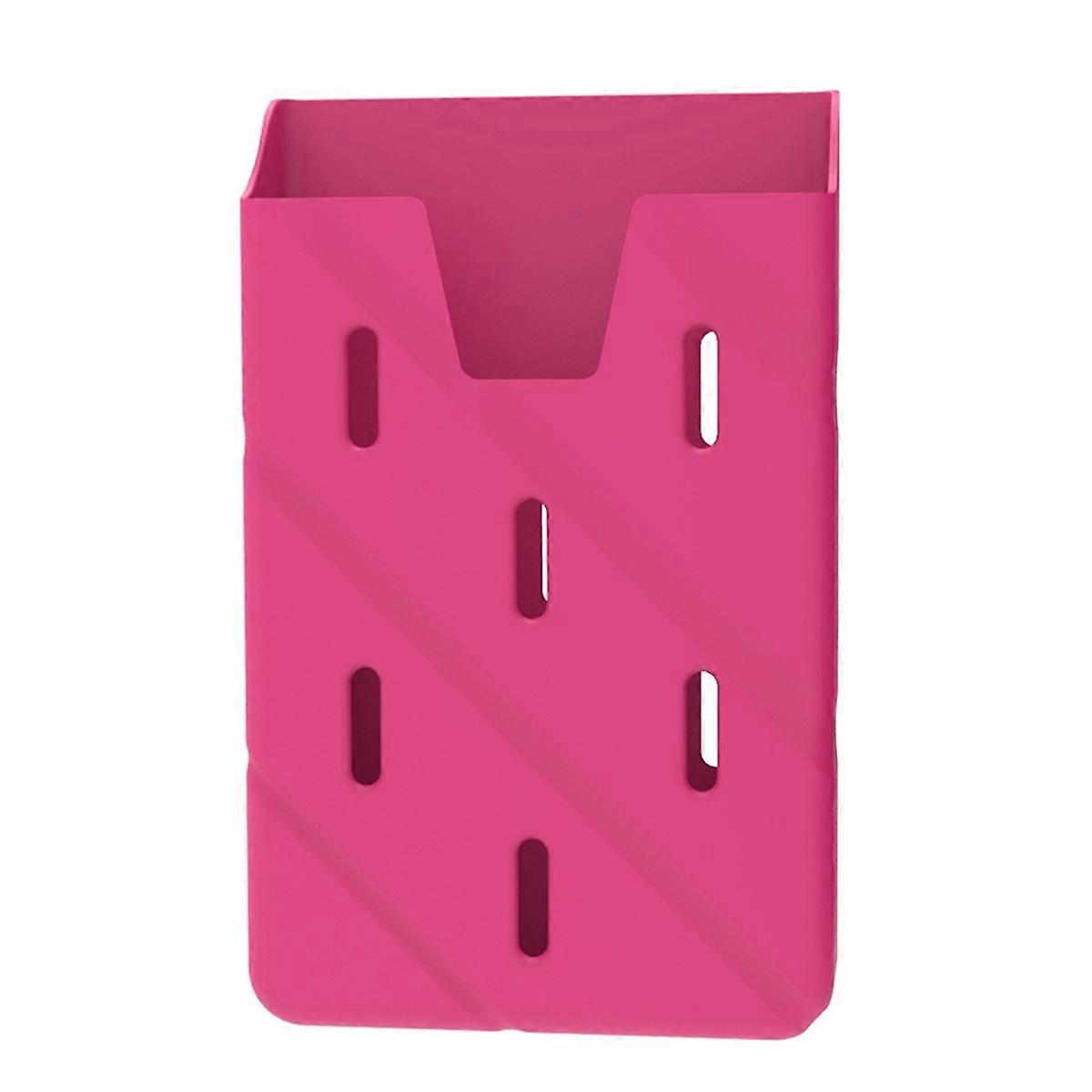 Silikon-Telefonhalter für Bogg Bags, weiche Silikon-Einsatzhülle, Rot