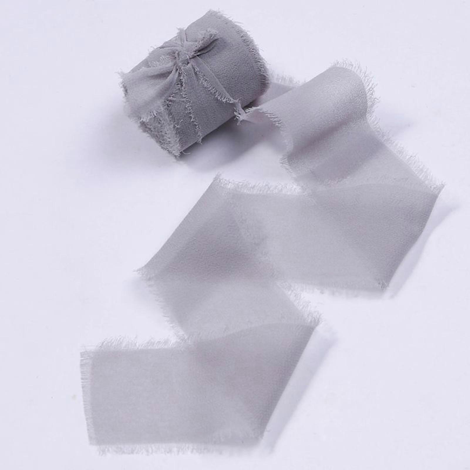 Yoone 1 Roll Tulle Roll Wide Polyester Long Solid DIY Ribbon Spool