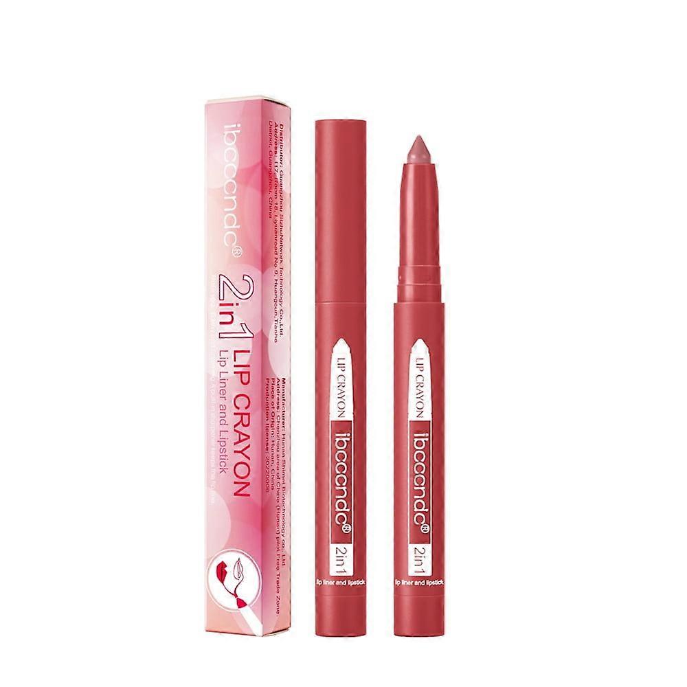 YATLTE Matte Lip Liner Pencil, Retractable Waterproof & Smudge Proof, High Pigmented Lipliner for Long Lasting Daily Makeup, No Sharpener Needed