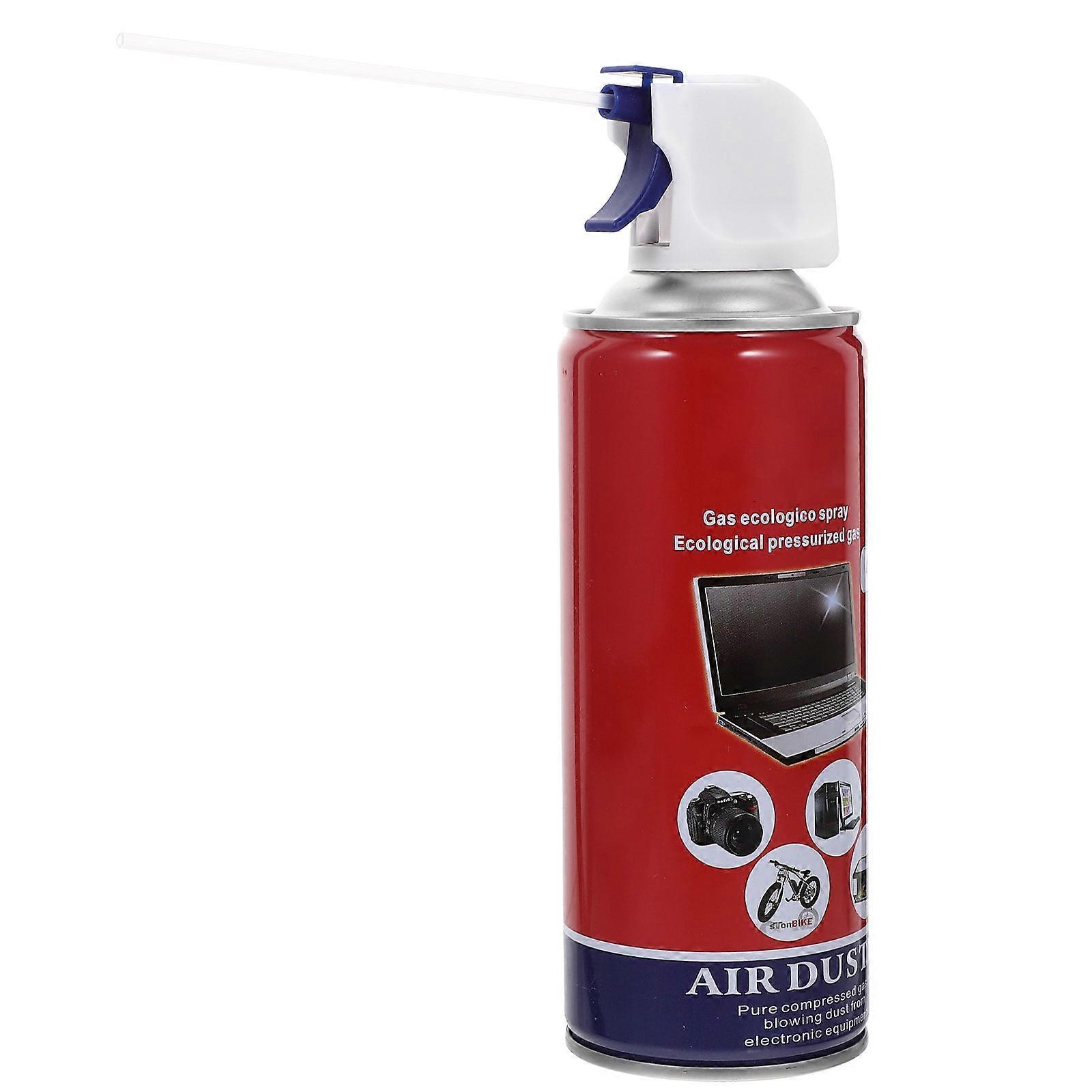 Compressed Air Duster Can for Electronics Cleaning 450ml Gas Duster