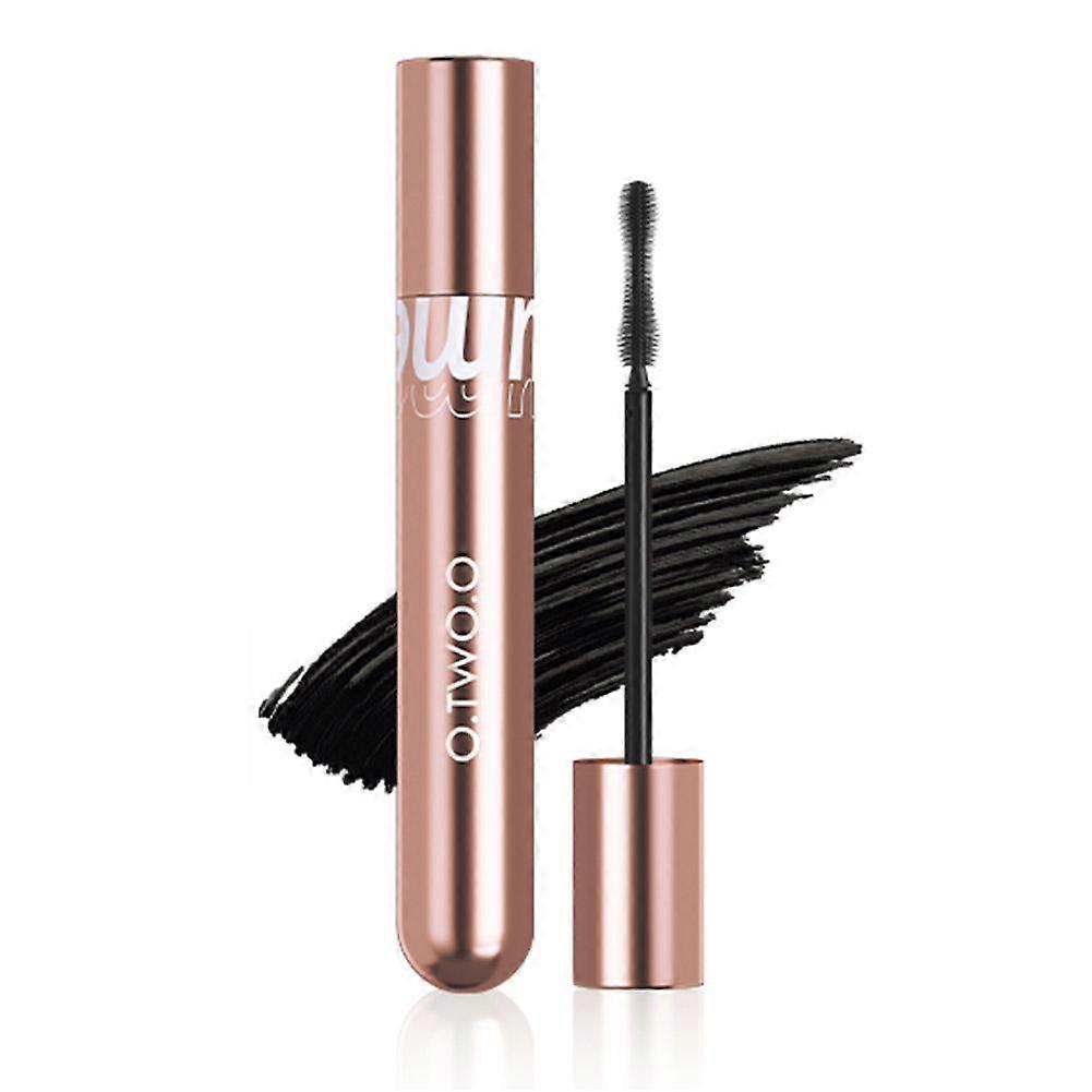 Waterproof Mascara Volumizing and Lengthening 3D Curly Eyelashes Fast Drying Long Lasting Smudge Proof