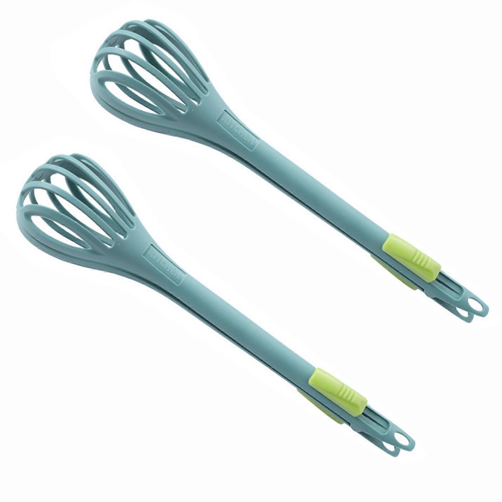 Nylon beater, mixer, kitchen multi-purpose small tool, manual 2 pieces
