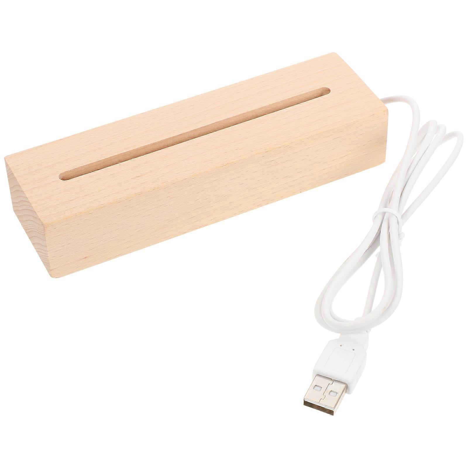 Square Display Light Base Craft Lamp Base For Kitchen Light Yellow In Coffee Shops 2Pcs Lighting