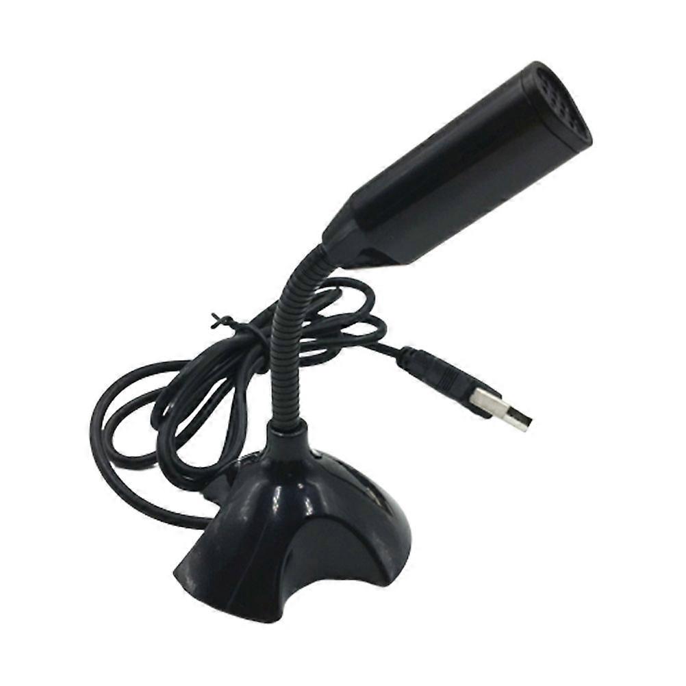Computer Microphone Portable USB Microphone for Online Meeting 3Pcs