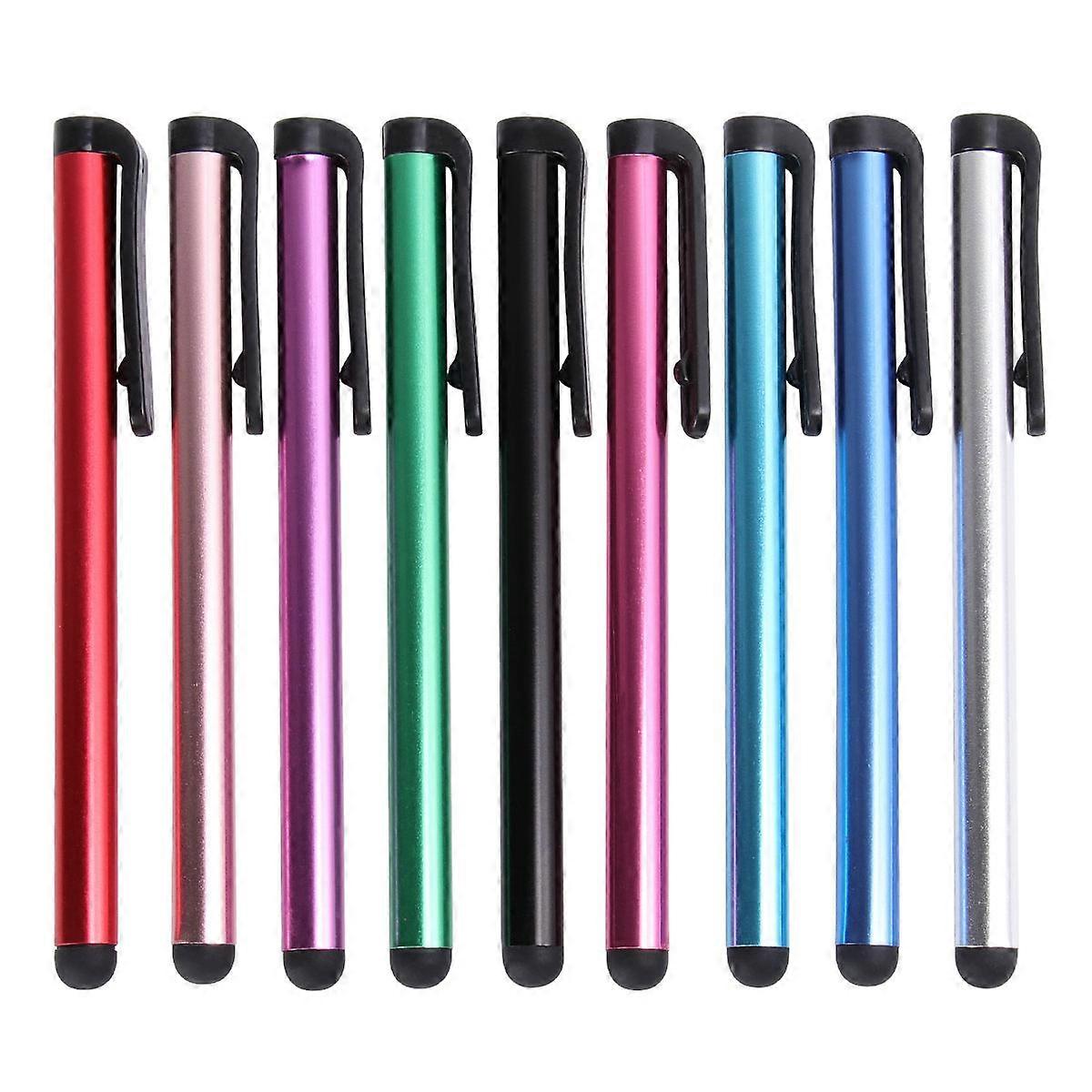 Capacitive Pens Touch Screen Pen for Tablet Use 90Pcs Mixed Color Pack