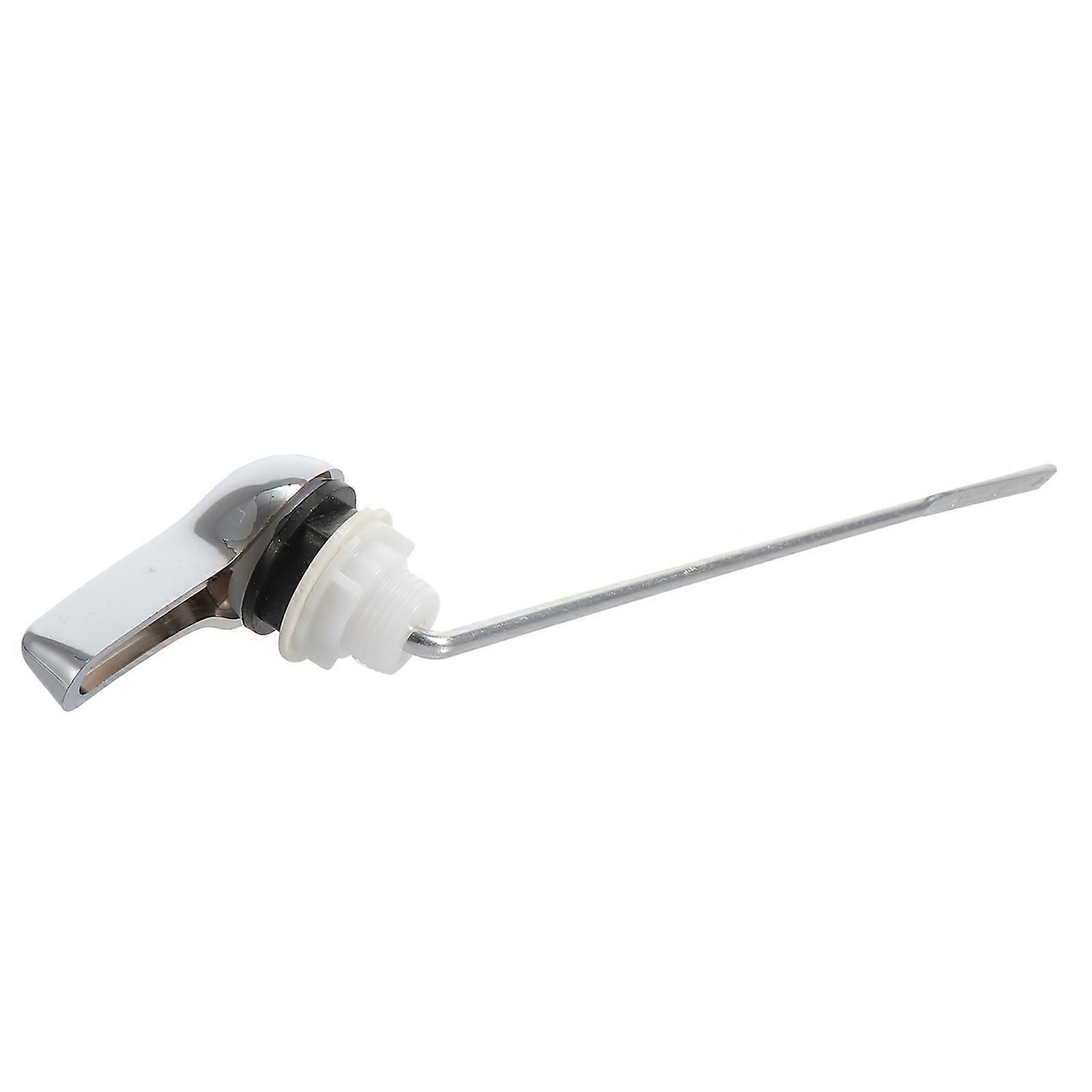 Toilet Flush Switch 1Pack ABS For Maintenance Personnel In Bathroom Applications