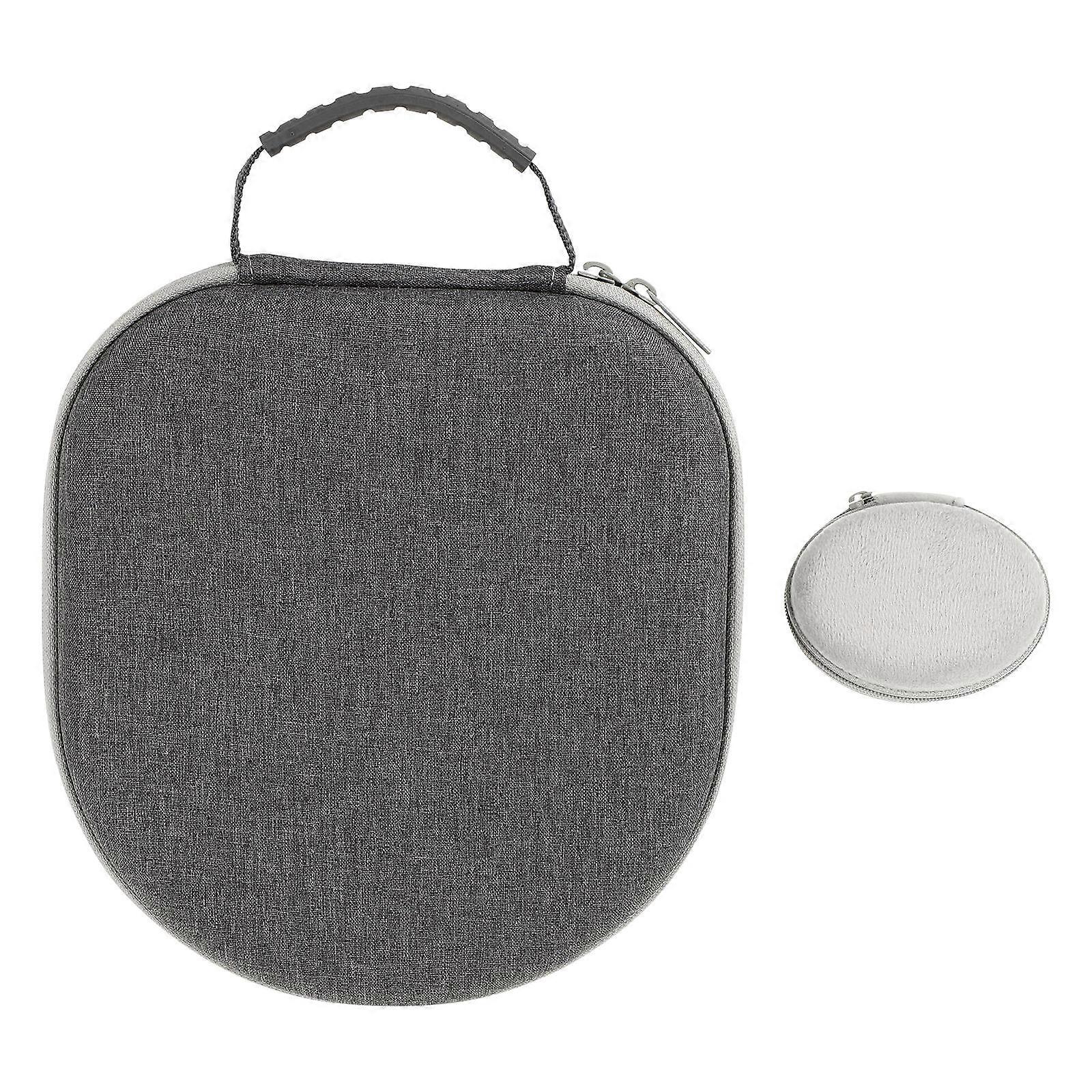 Headset Storage Case 2Pcs Portable Carrying Bag with Auto Sleep Function