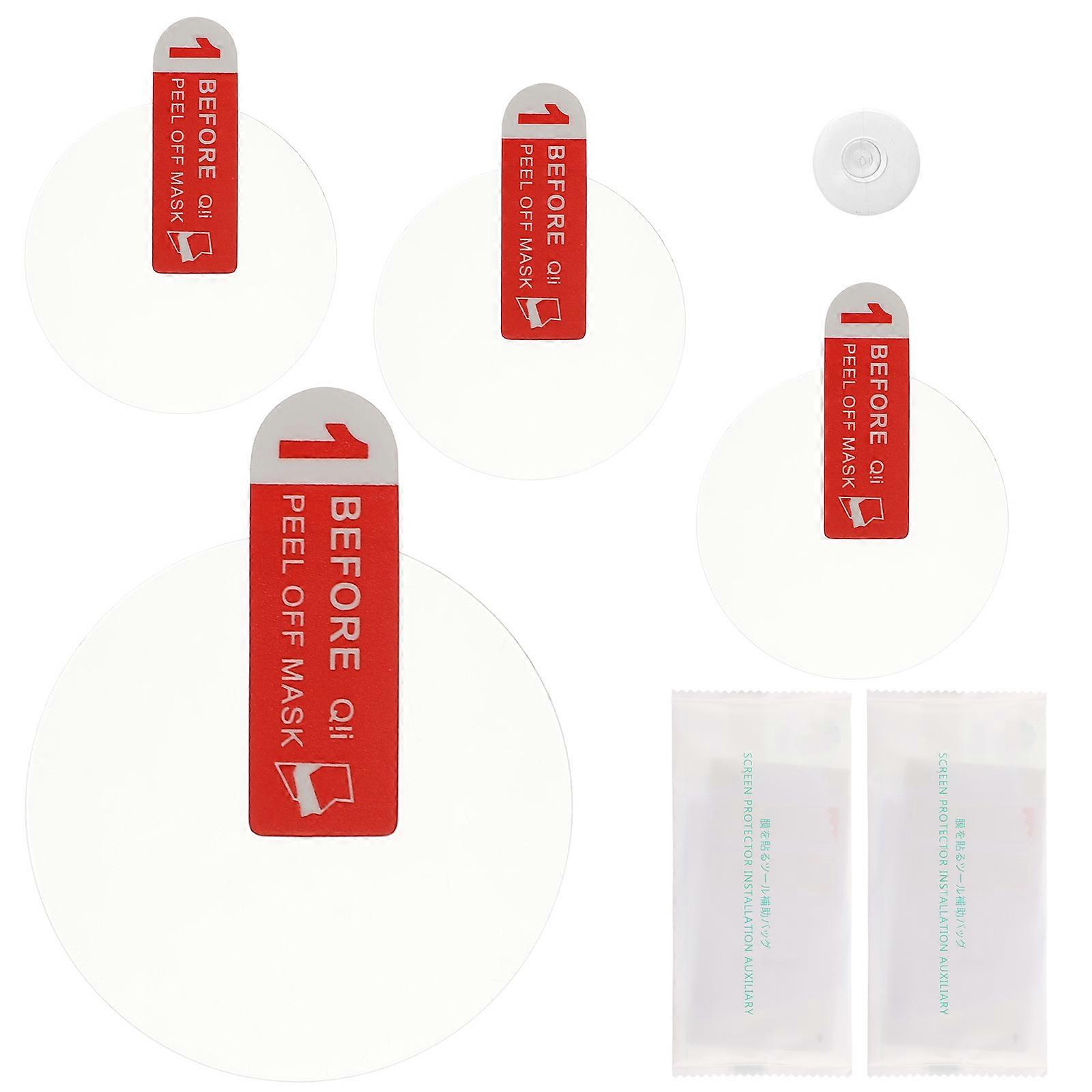 Watch Screen Film for Watch with 20Pcs Anti-Scratch Protector