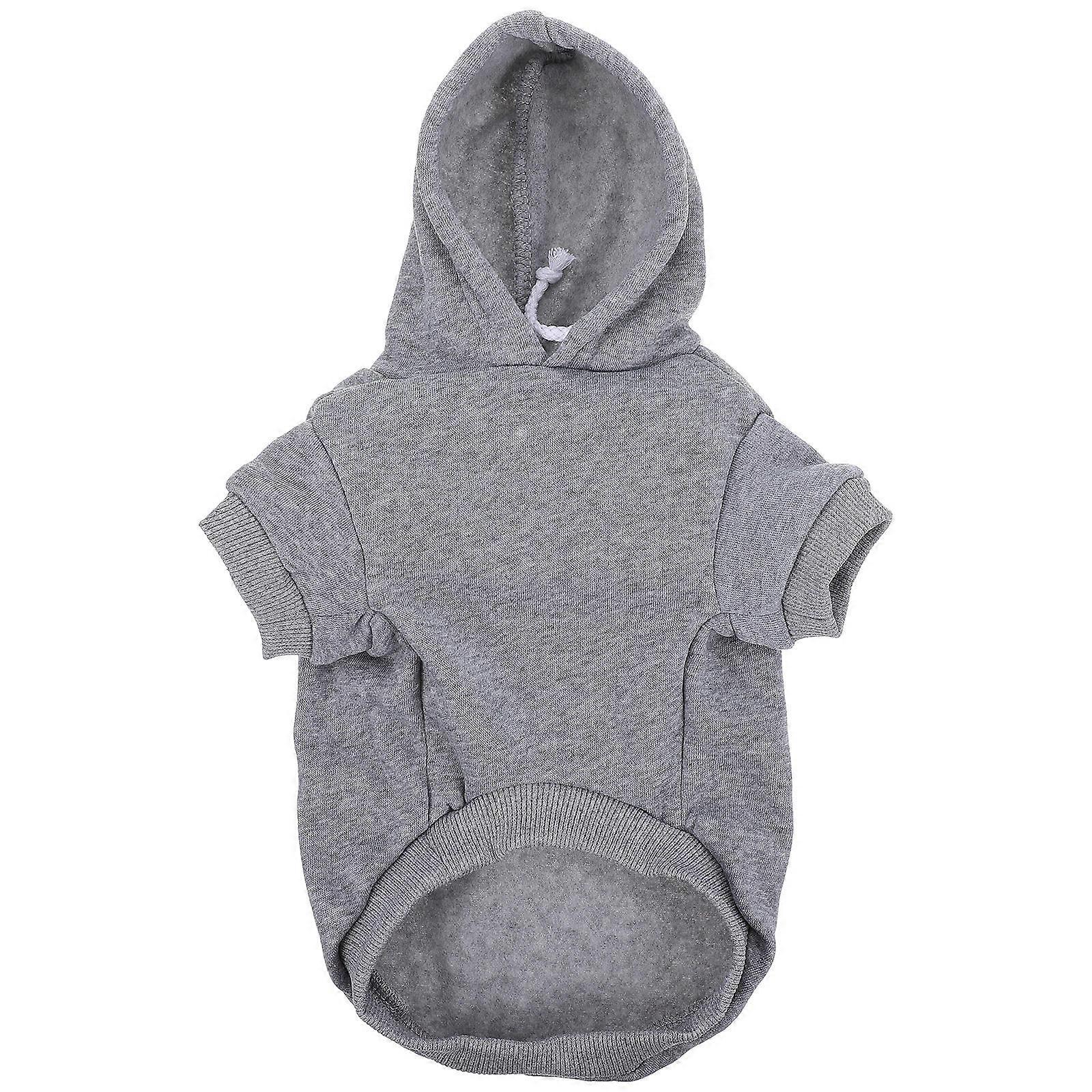 Pet Accessory Basic Dog Hoodie for Cold Weather 3Pcs Polyester