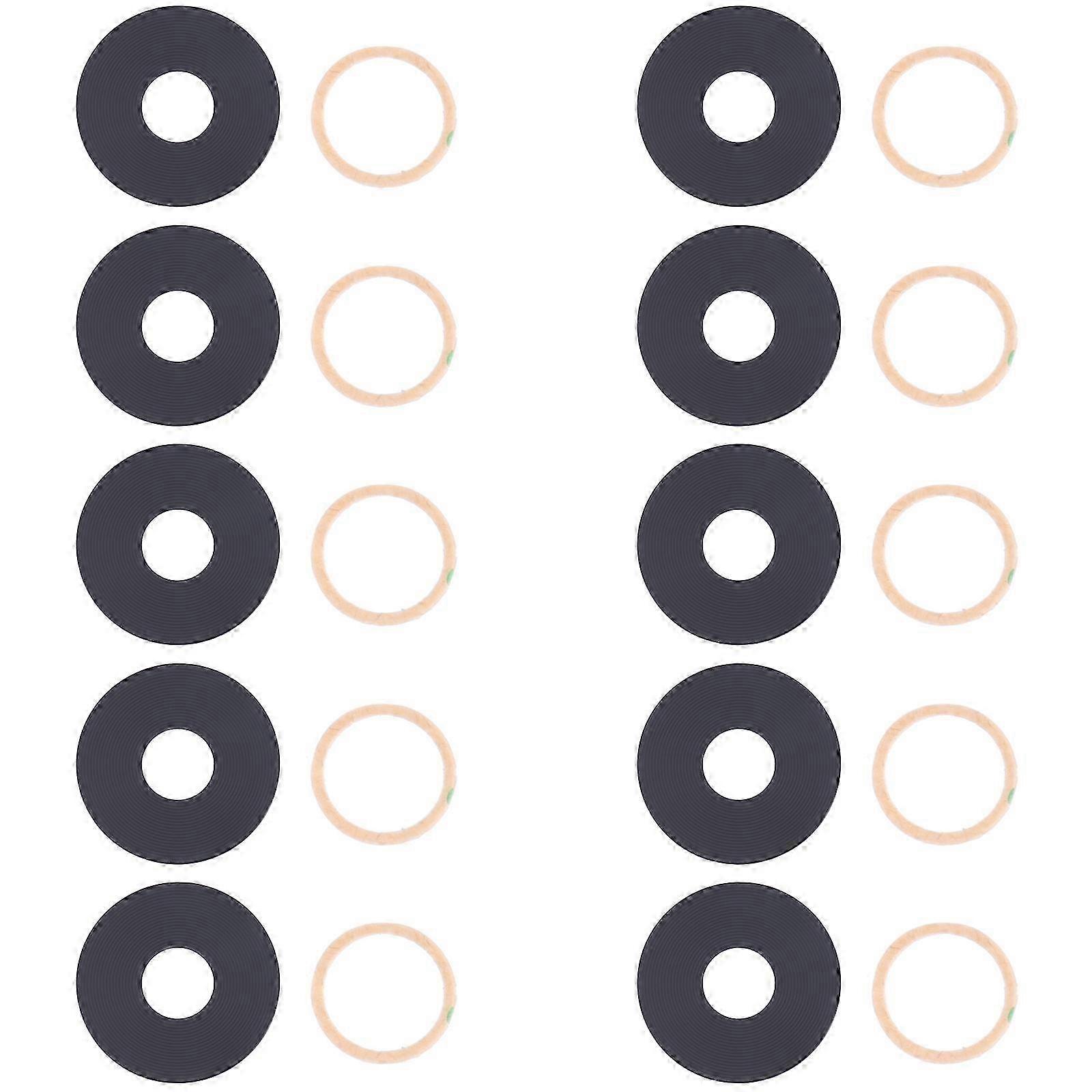 For Infinix Zero 4 / Zero 4 Plus X602 10pcs Back Camera Lens 2025
