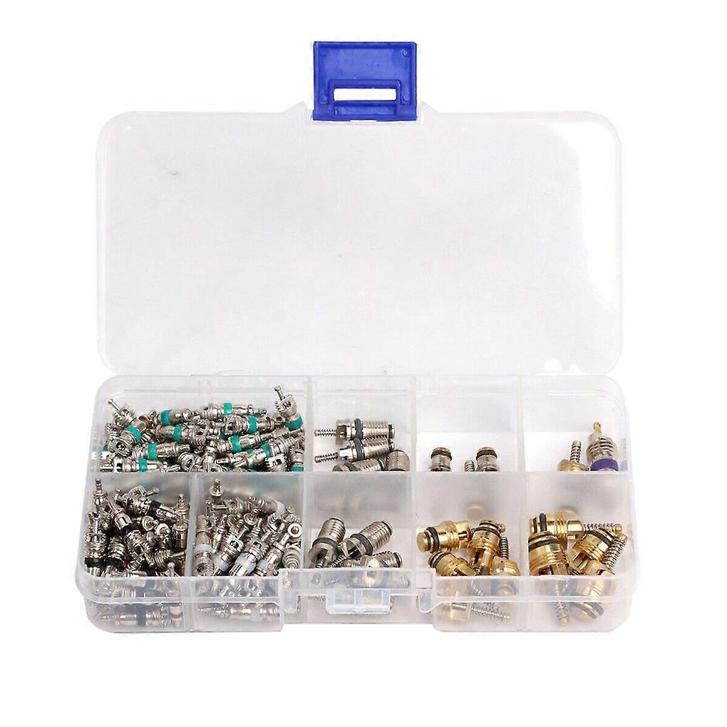 Metal Valve Core For Car Air Conditioning - Replace And Maintain With Ease Conditioning Valve Core Car Tire Assortment