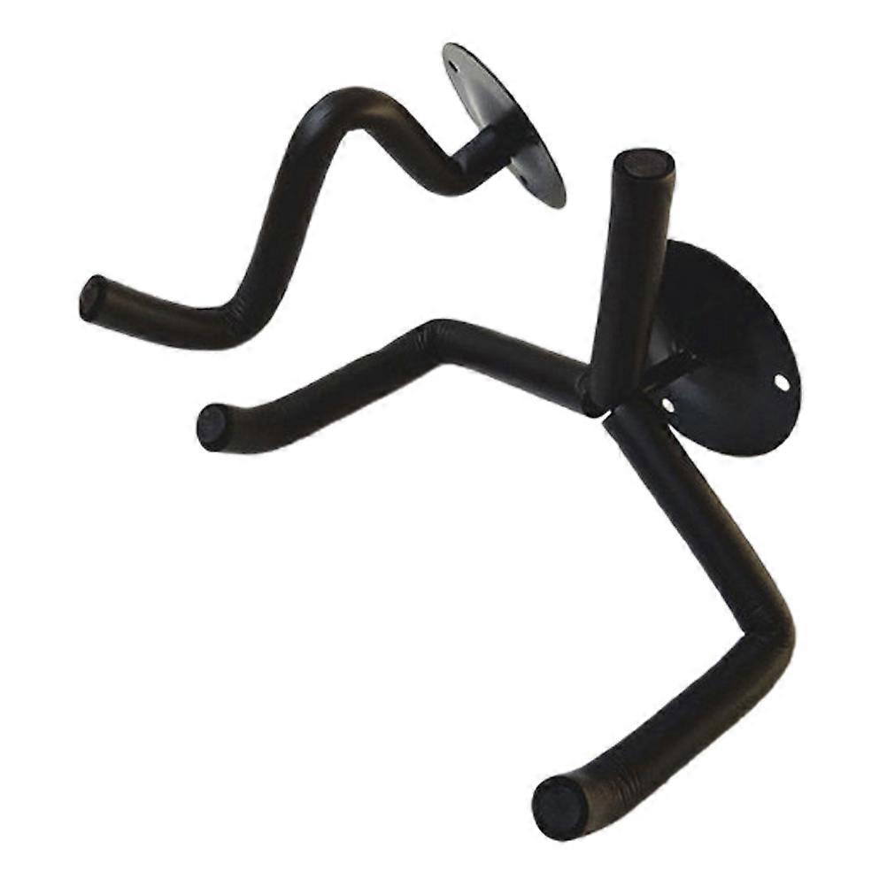 Guitar Stand Wall Mount Hanger for Hanging Use 3Sets Black