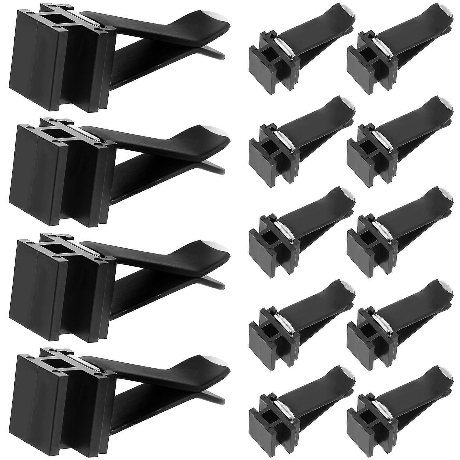Durable Square Head Car Vent Clips 40 Pcs For Stylish Air Freshener Use In Home Office And Vehicle
