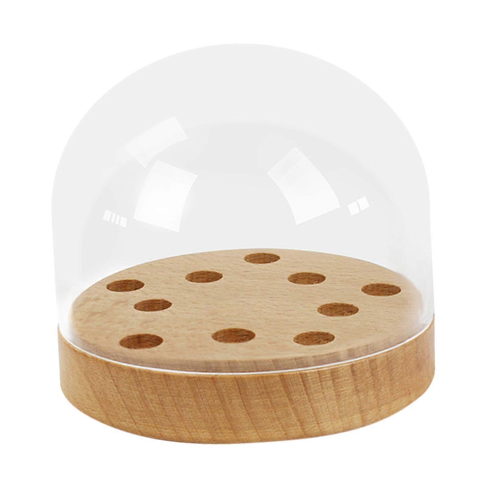 Turntable Headshell Storage Box Decor Collector Display Box for Office Home