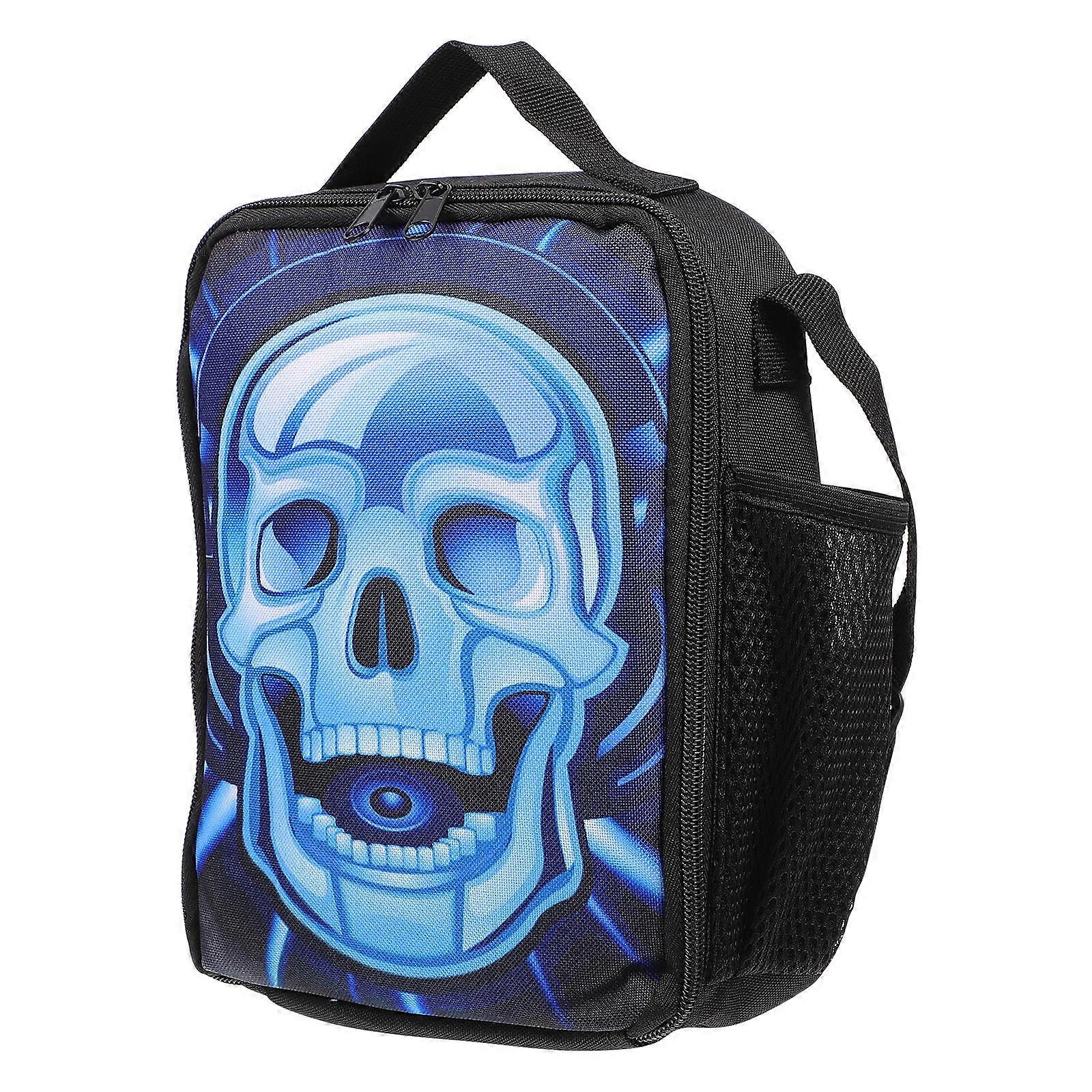 Lunch Storage Bag for 2Pcs Students Multi Color Portable