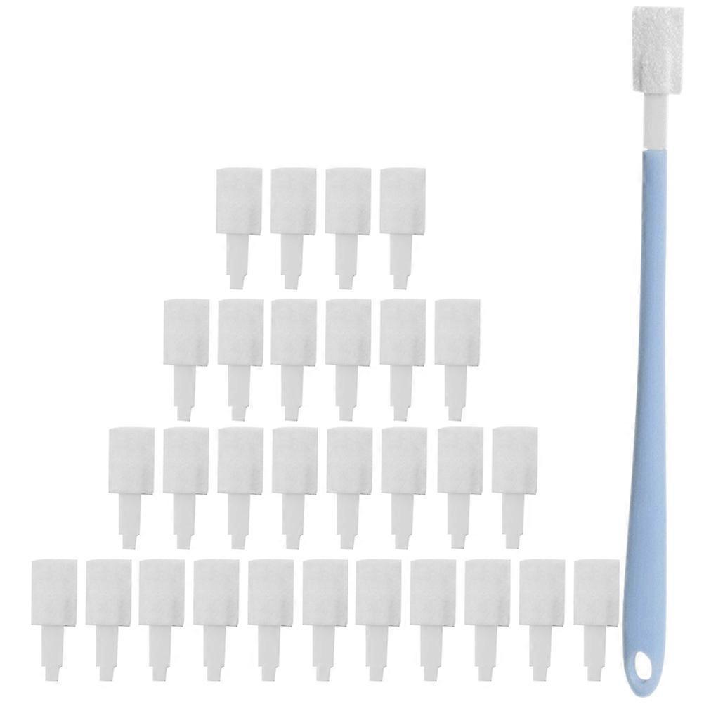 Crevice Cleaning Brush for Bathroom Use Disposable 4Sets