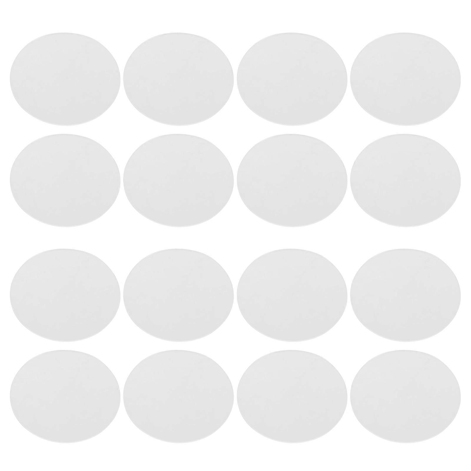 Flashlight Lens Replacement Pc Transparent Lens for Repair 40Pcs