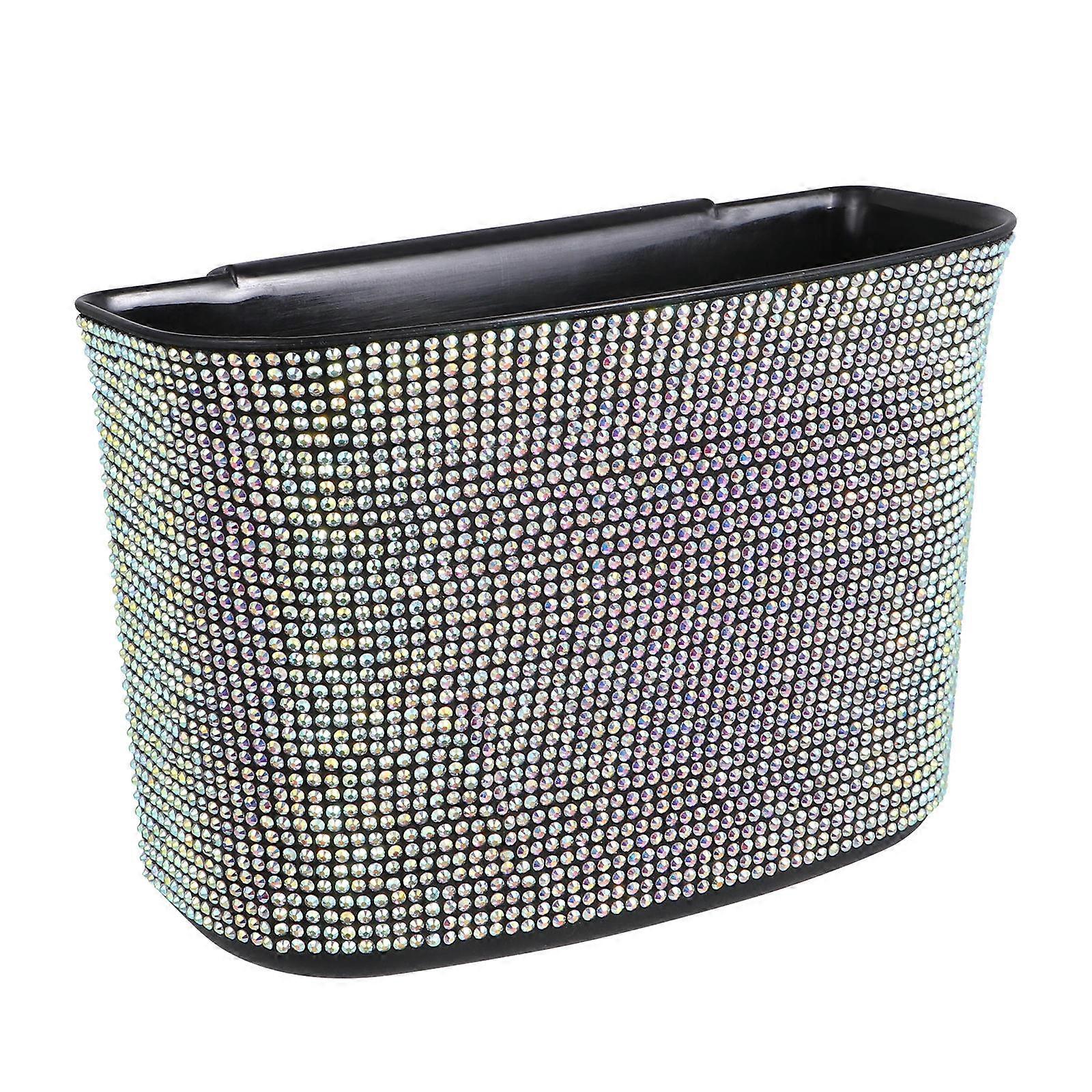 Holder Change Organizer with Storage Box for Car 3Pcs Set Black