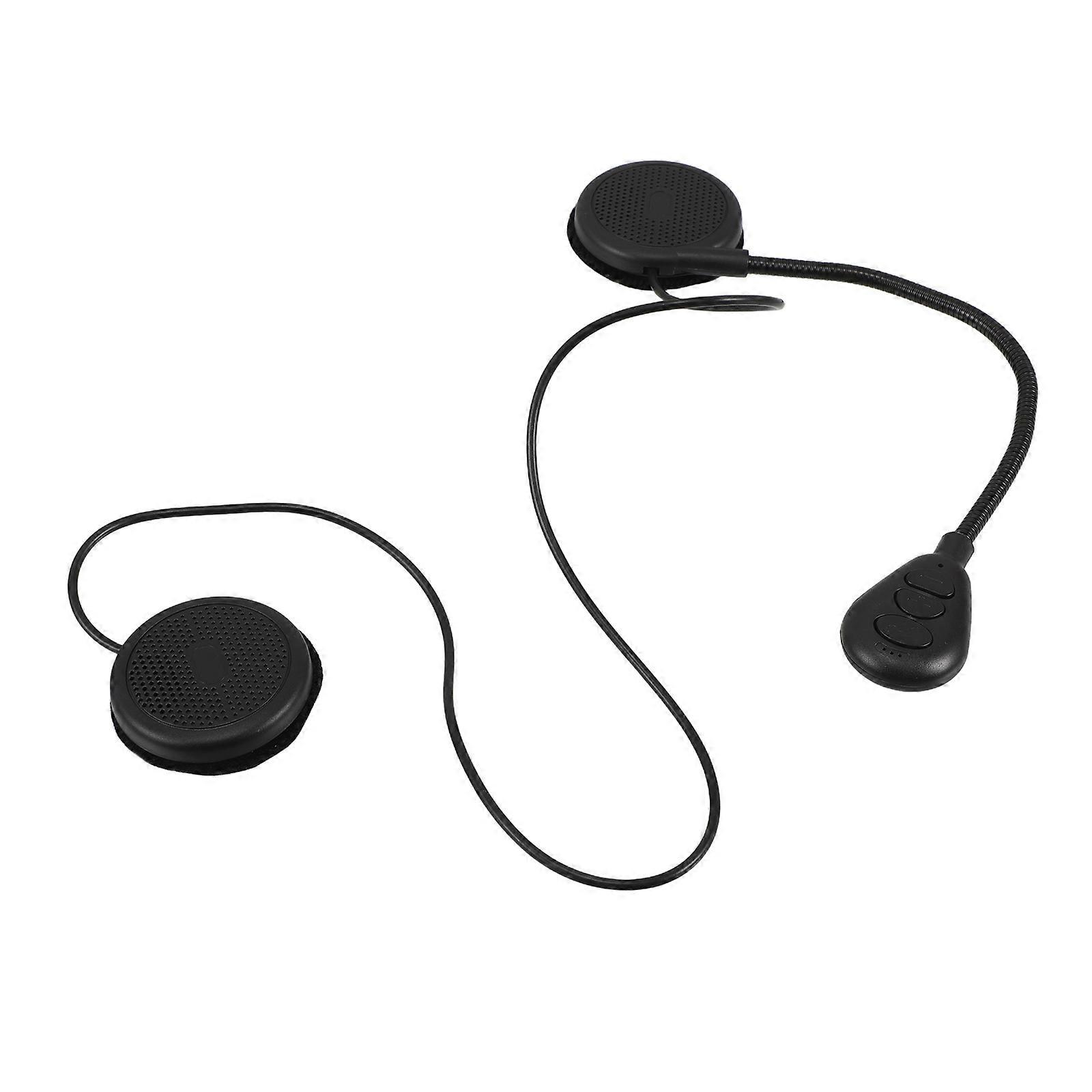 Motorcycle Cordless Headset with Mic for Outdoor Use 5Sets