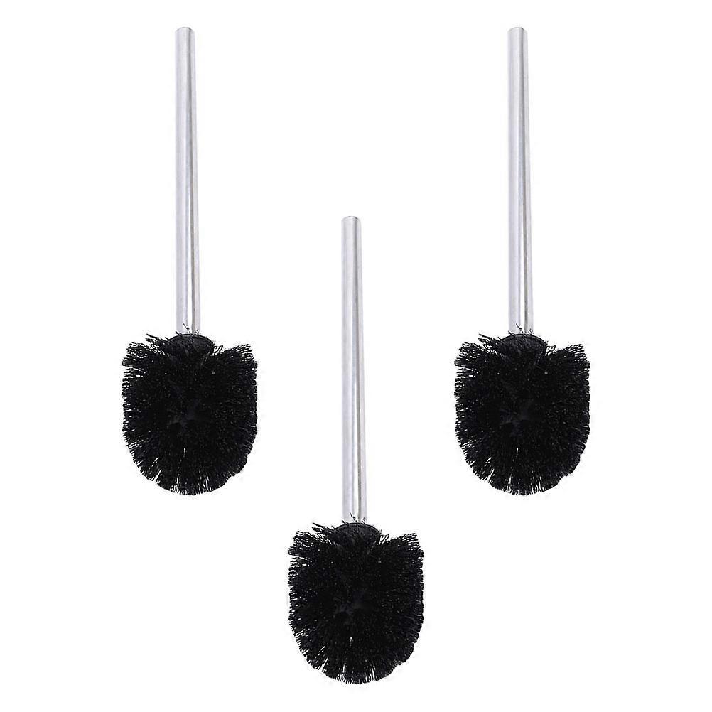 6Pcs Toilet Brush Replacement Plastic Brush Heads for Bathroom Use