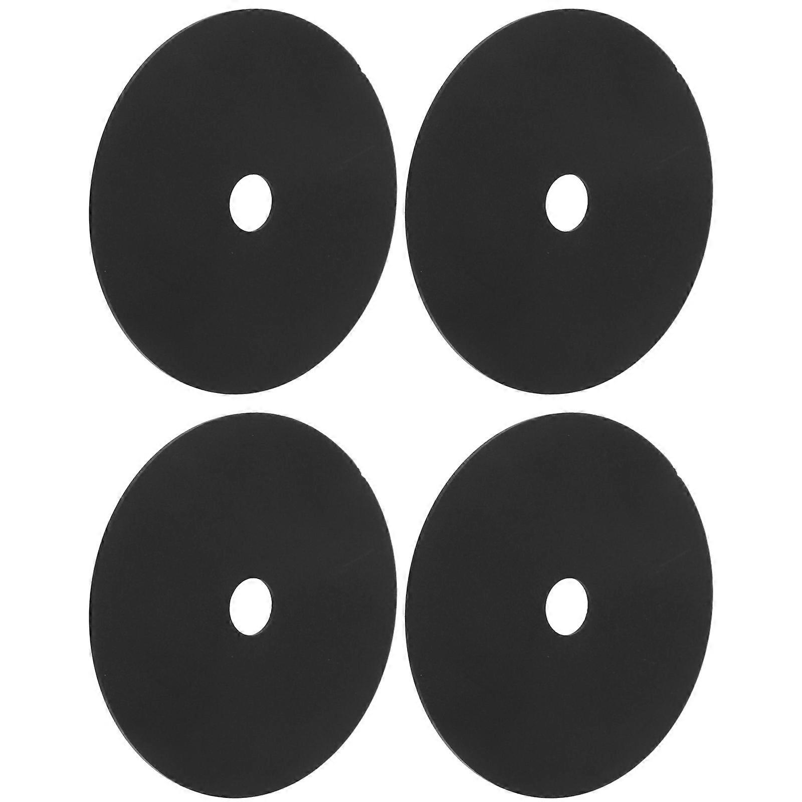 Bathroom Toilet Brush Splash Proof Cover for Replacement 16Pcs Set