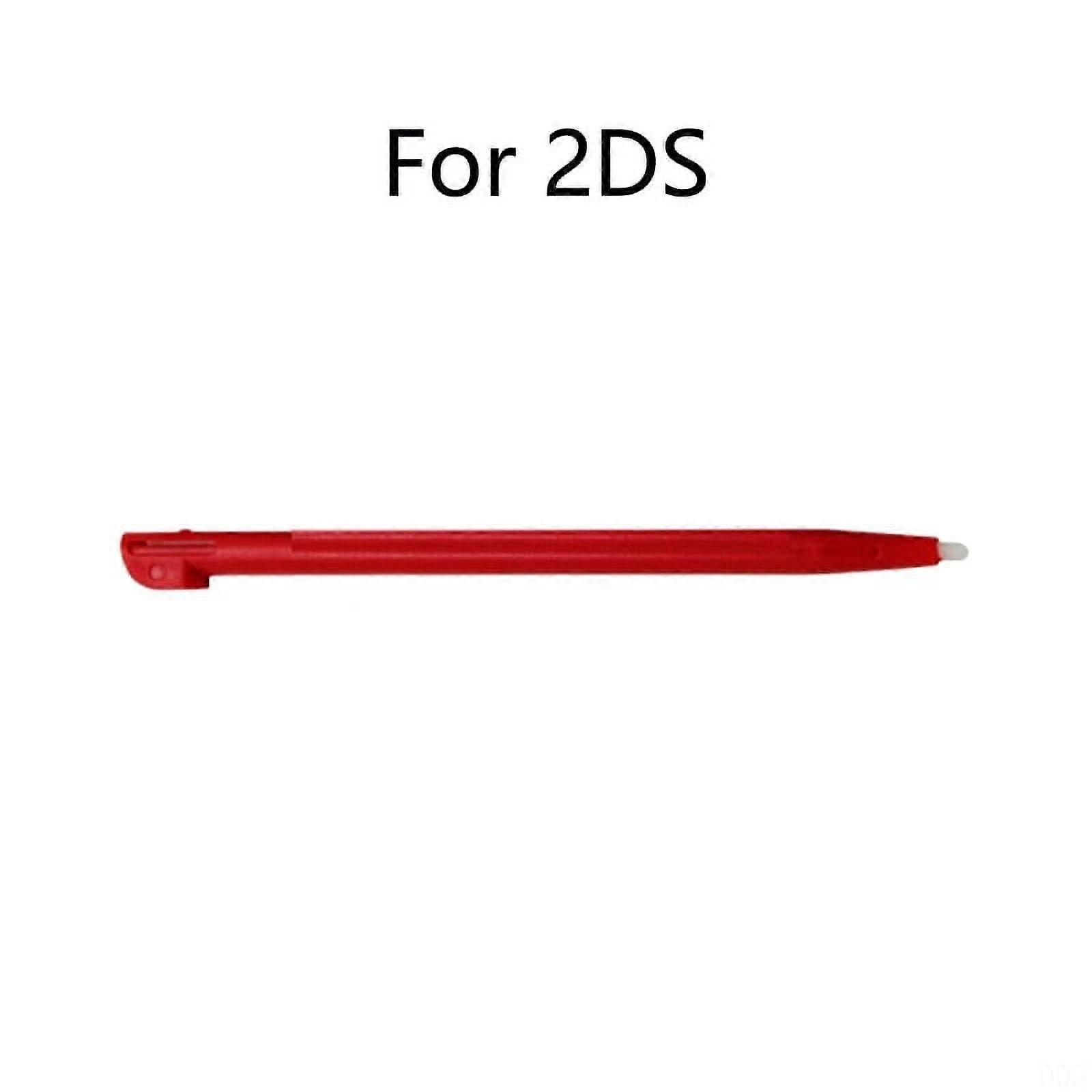 Plastic Stylus Pen Screen Touch Pen For compatible with Nintendo 2DS Game Console Touch Screen Stylus Pen Red